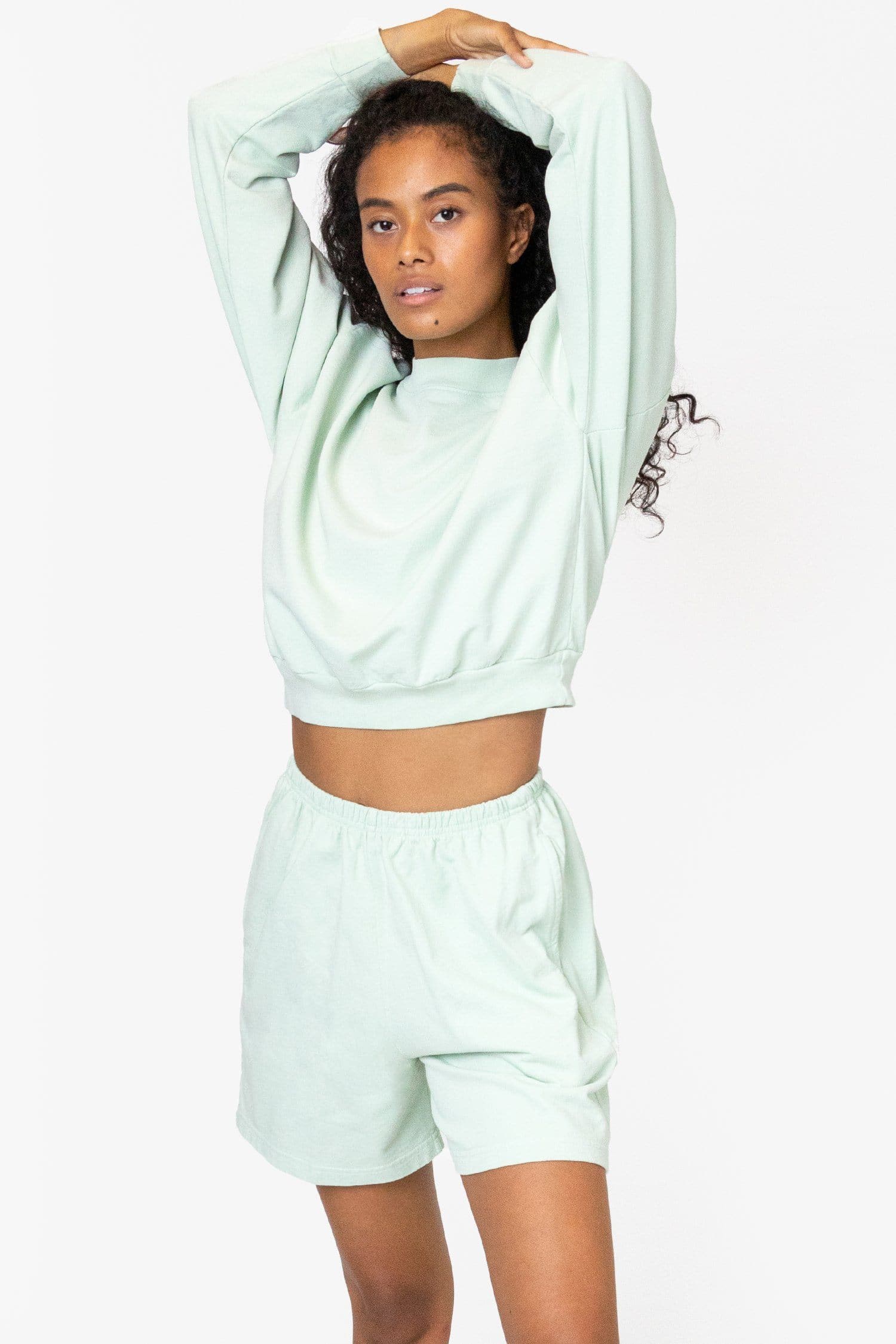 MWT03GD - Garment Dyed French Terry Kool Short