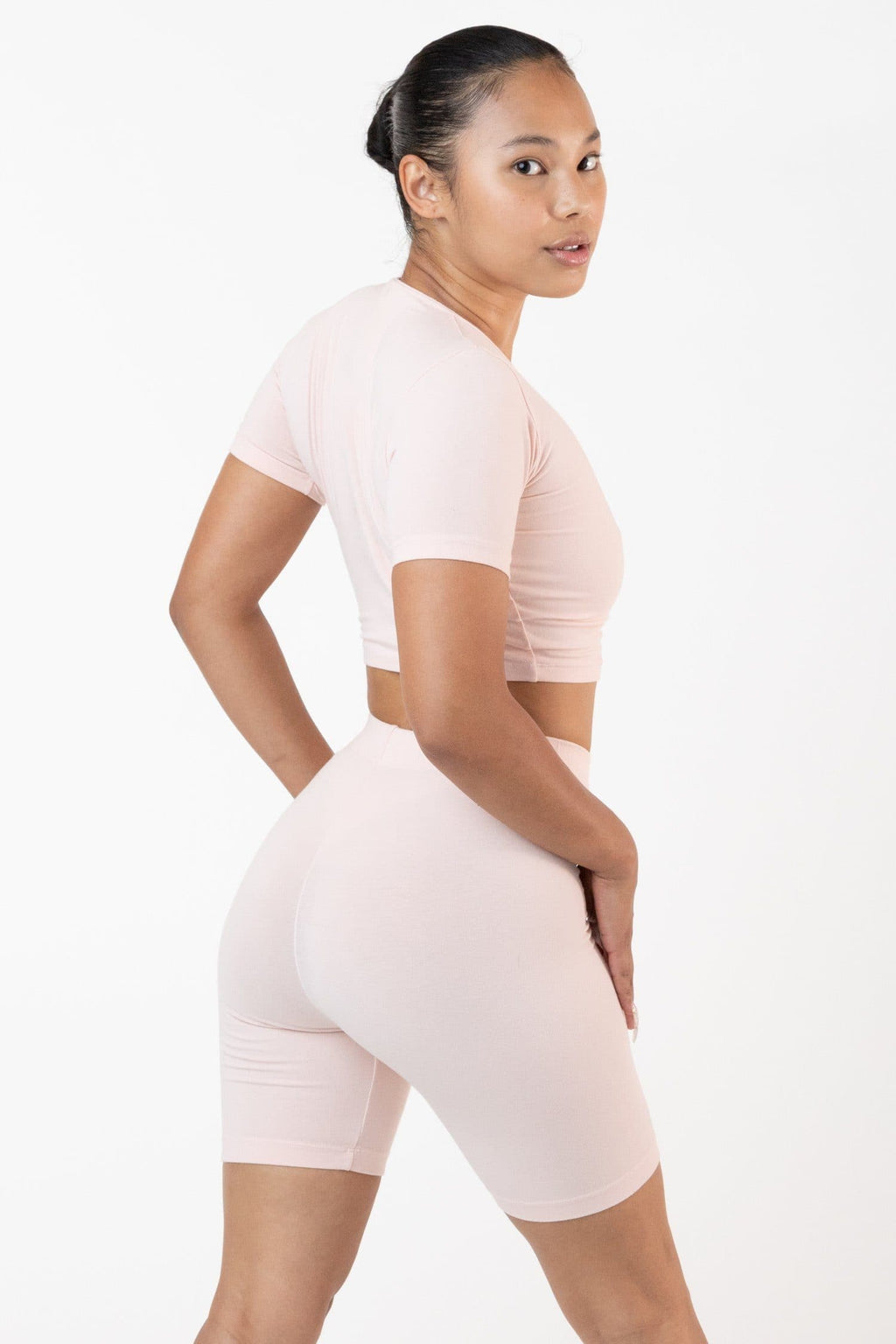 8382GD - Garment Dye Bike Shorts Free with Orders $120+