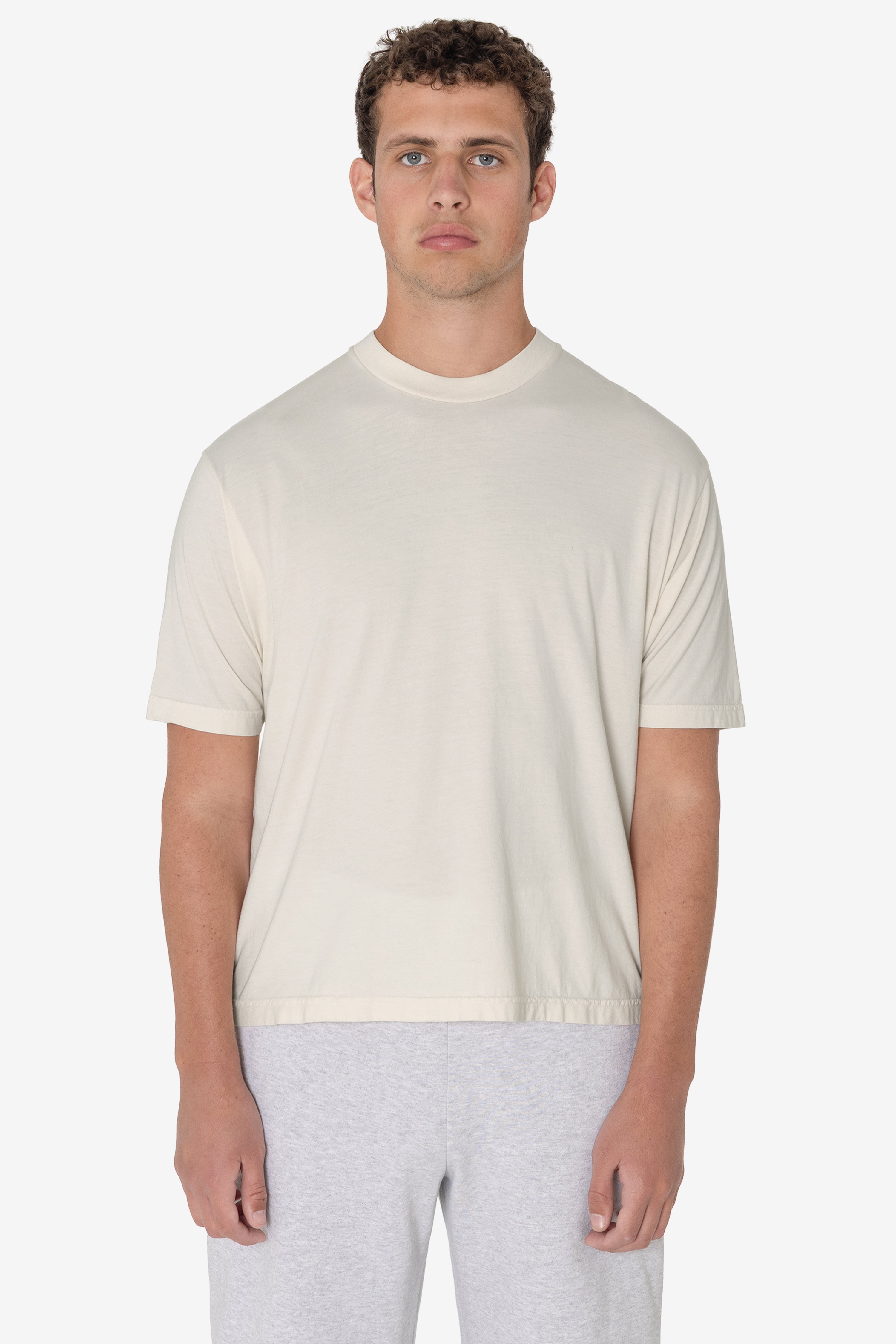 30SUP01GD - 5 oz. Garment Dye Supima T-Shirt