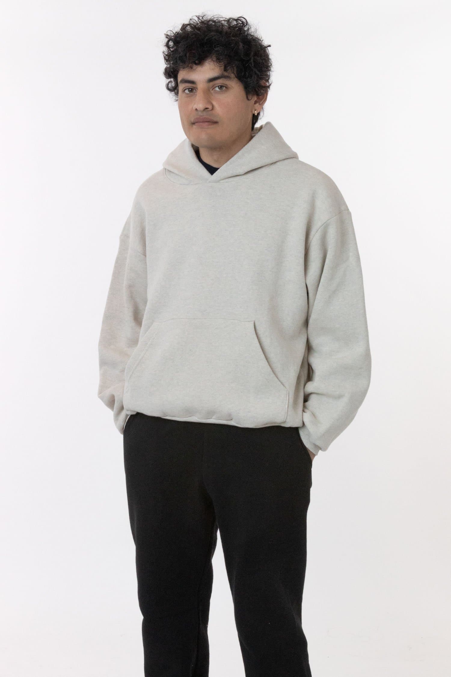 SF1049 - 12oz. Scour Fleece Wide Hoodie