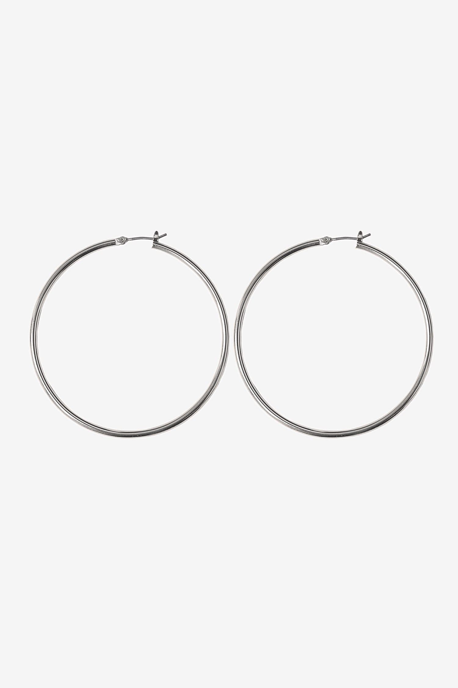 EARHOOP02 - Timeless Large Hoop Earrings