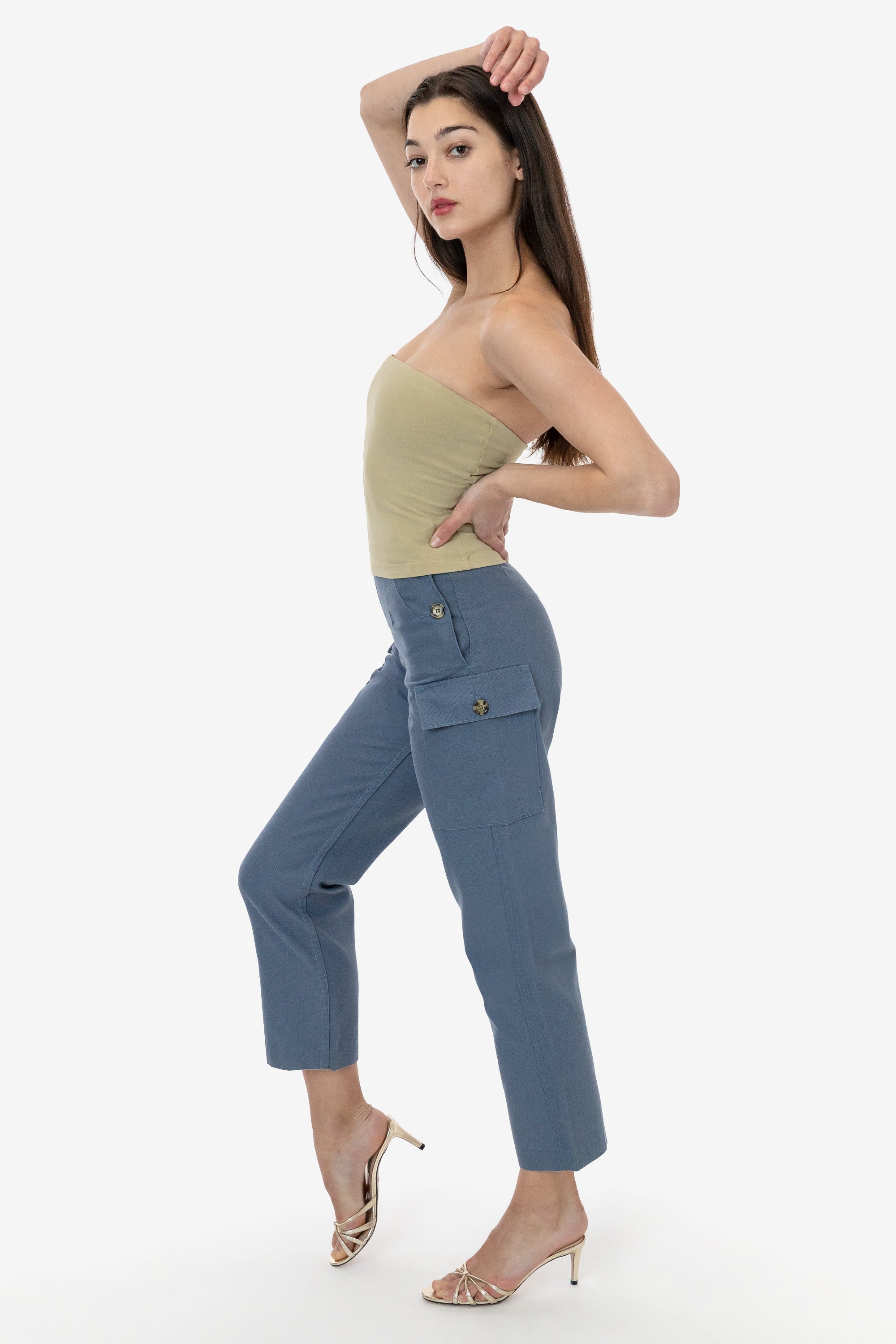 RDCW304 - Adjustable Waist Duck Canvas Field Slack