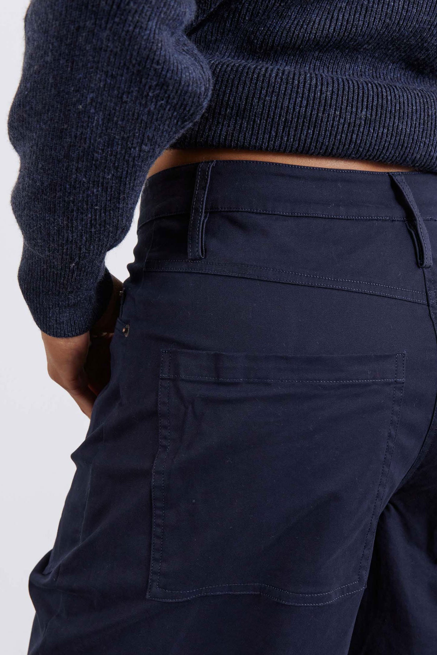 The Slouchy Soft Twill Pants