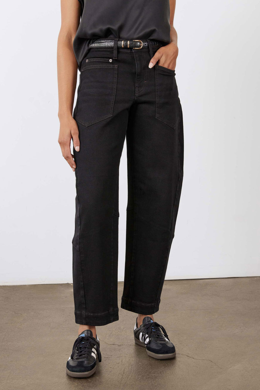 The Petite Slouchy Jeans 2.0