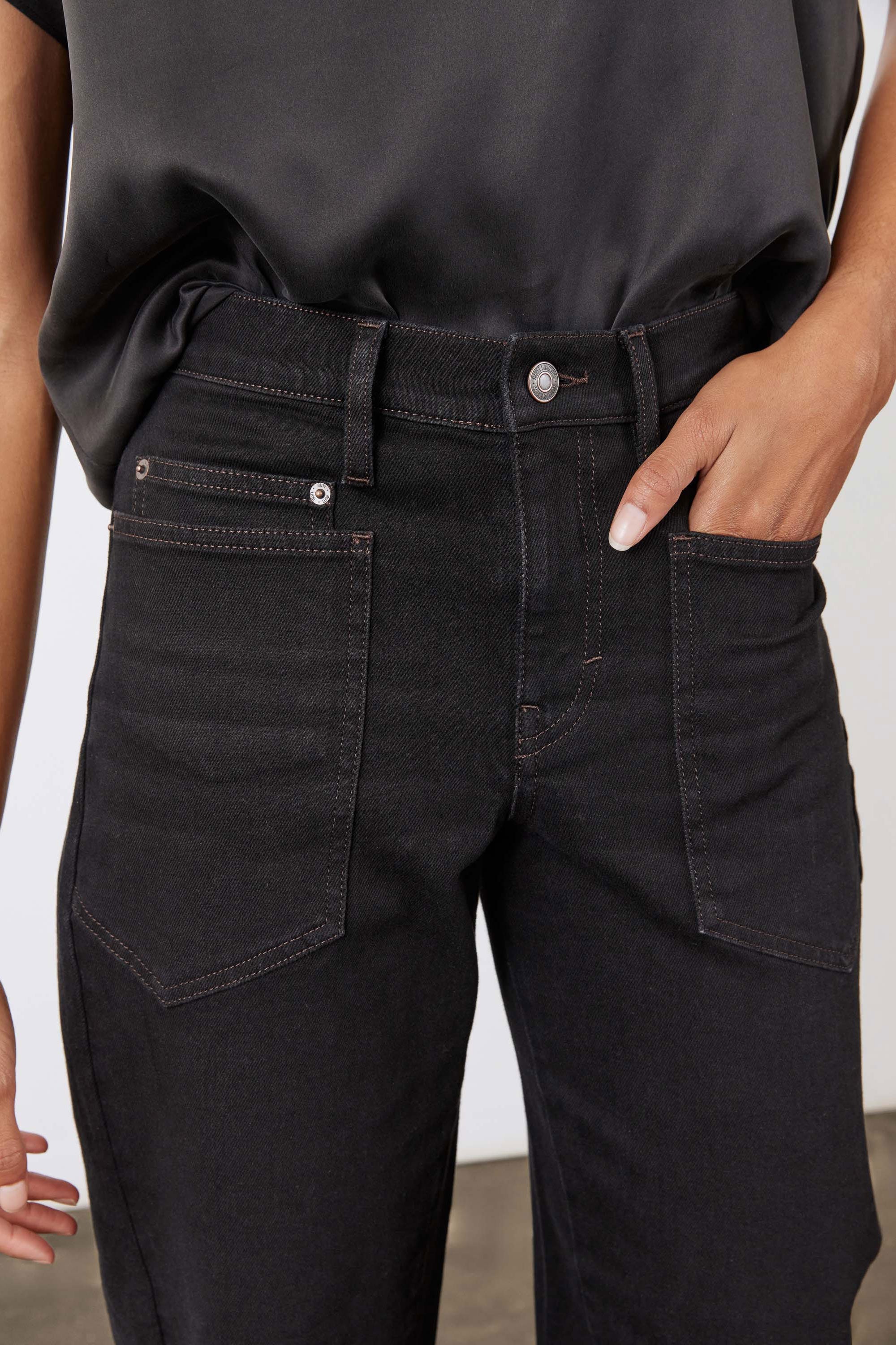 The Petite Slouchy Jeans 2.0
