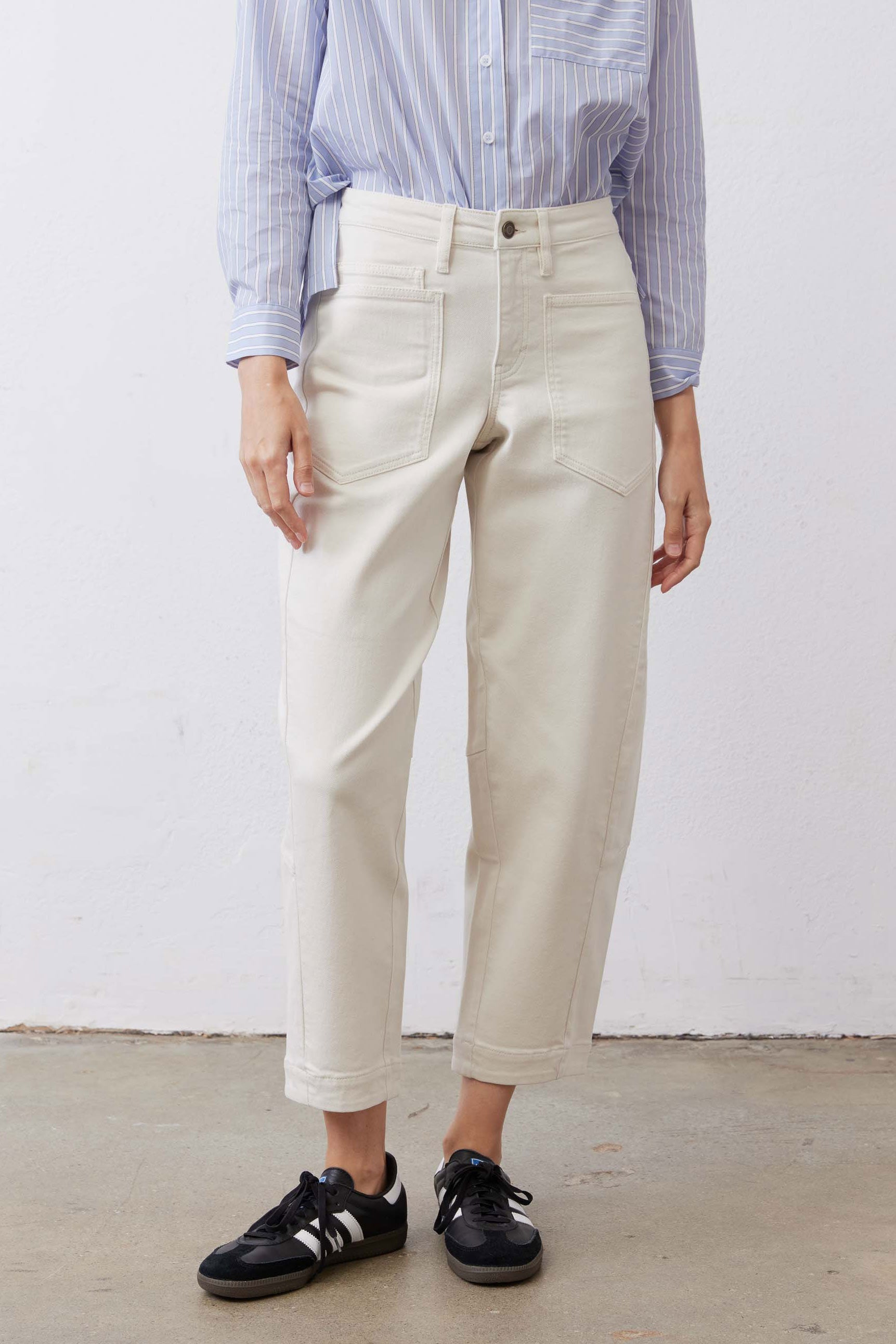 The Petite Slouchy Jeans 2.0