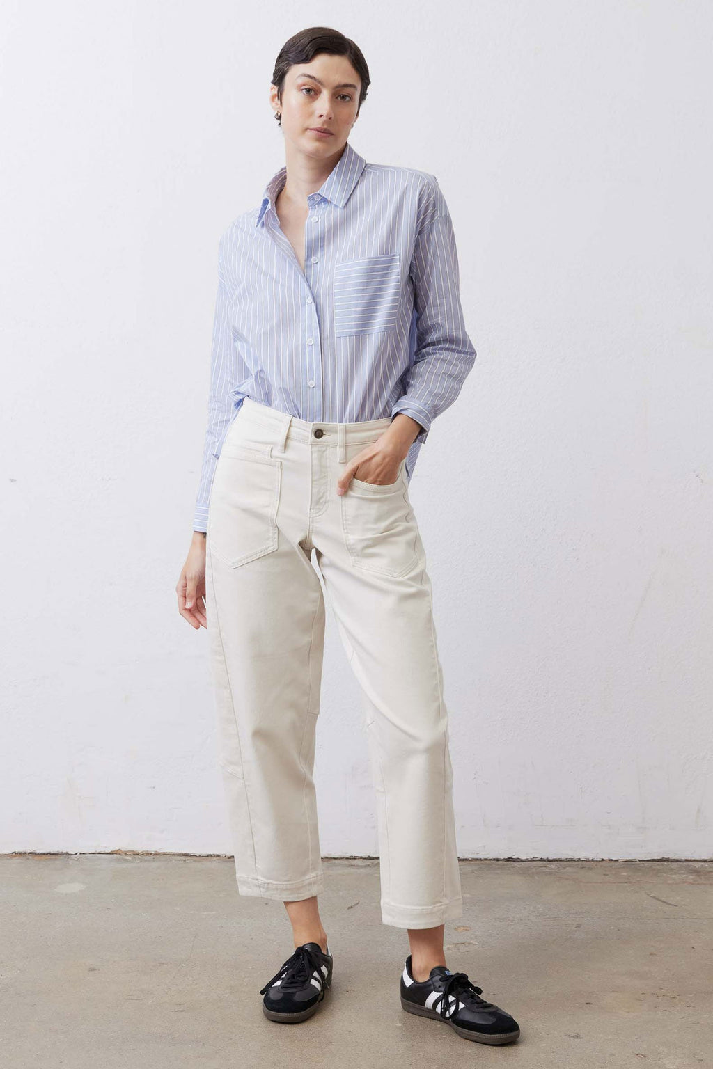The Petite Slouchy Jeans 2.0