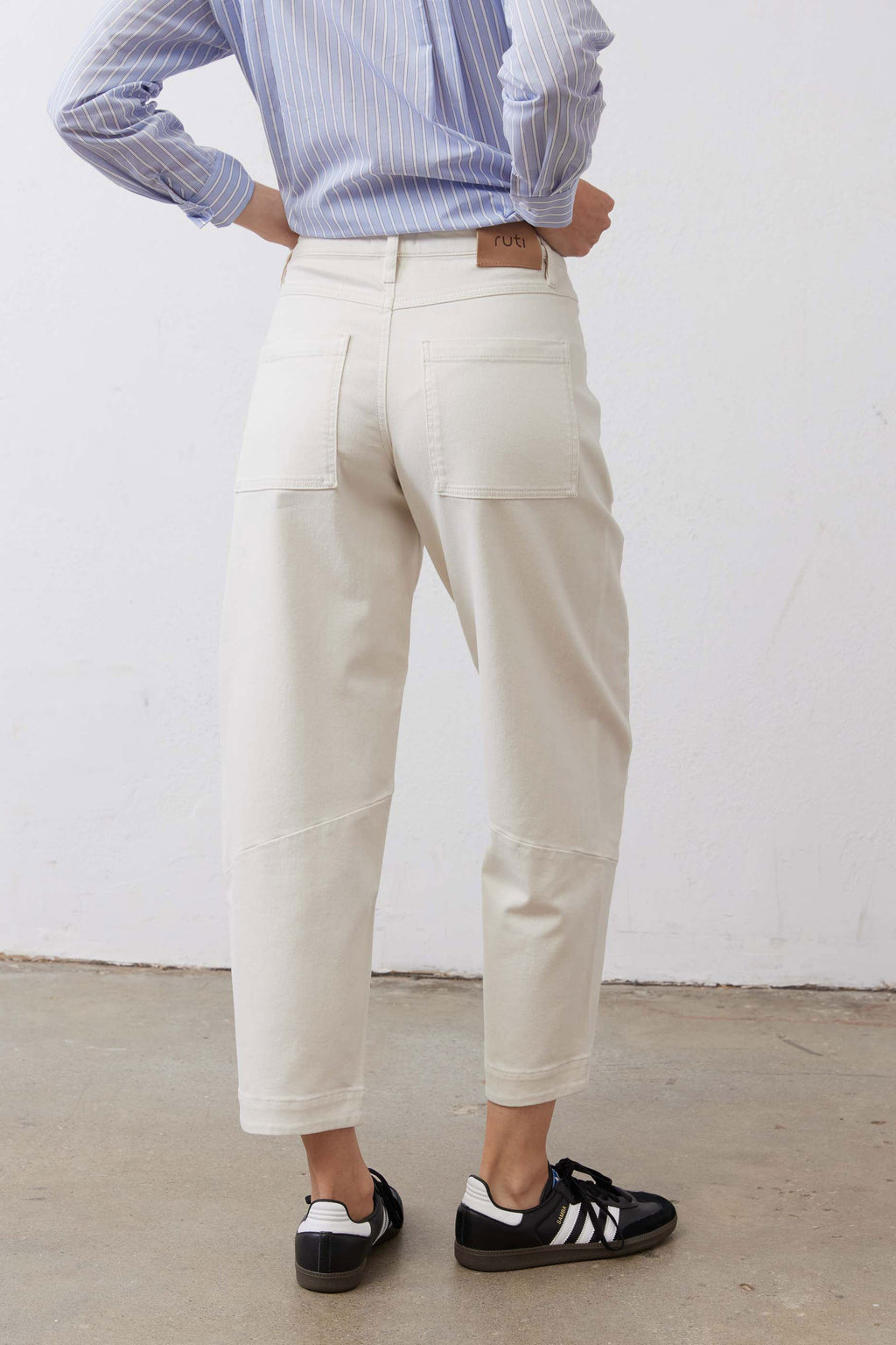 The Petite Slouchy Jeans 2.0