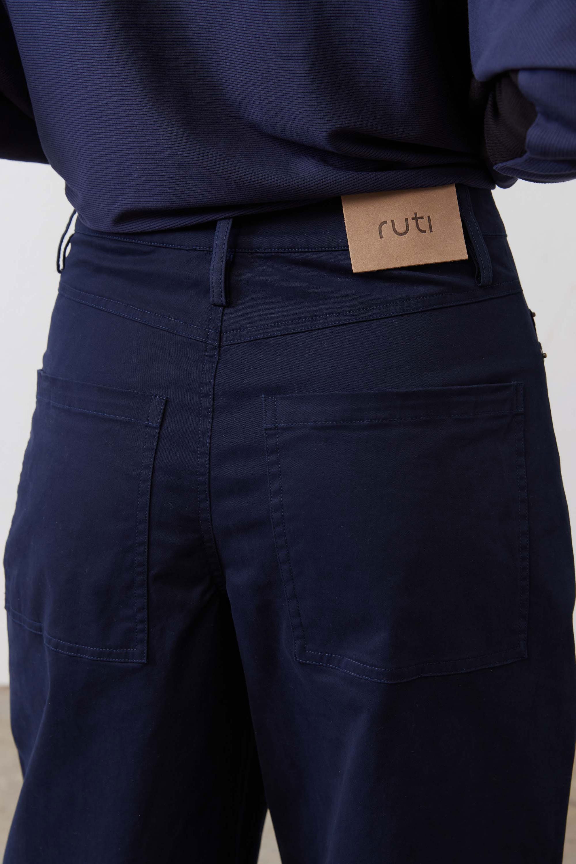 The Slouchy Soft Twill Pants