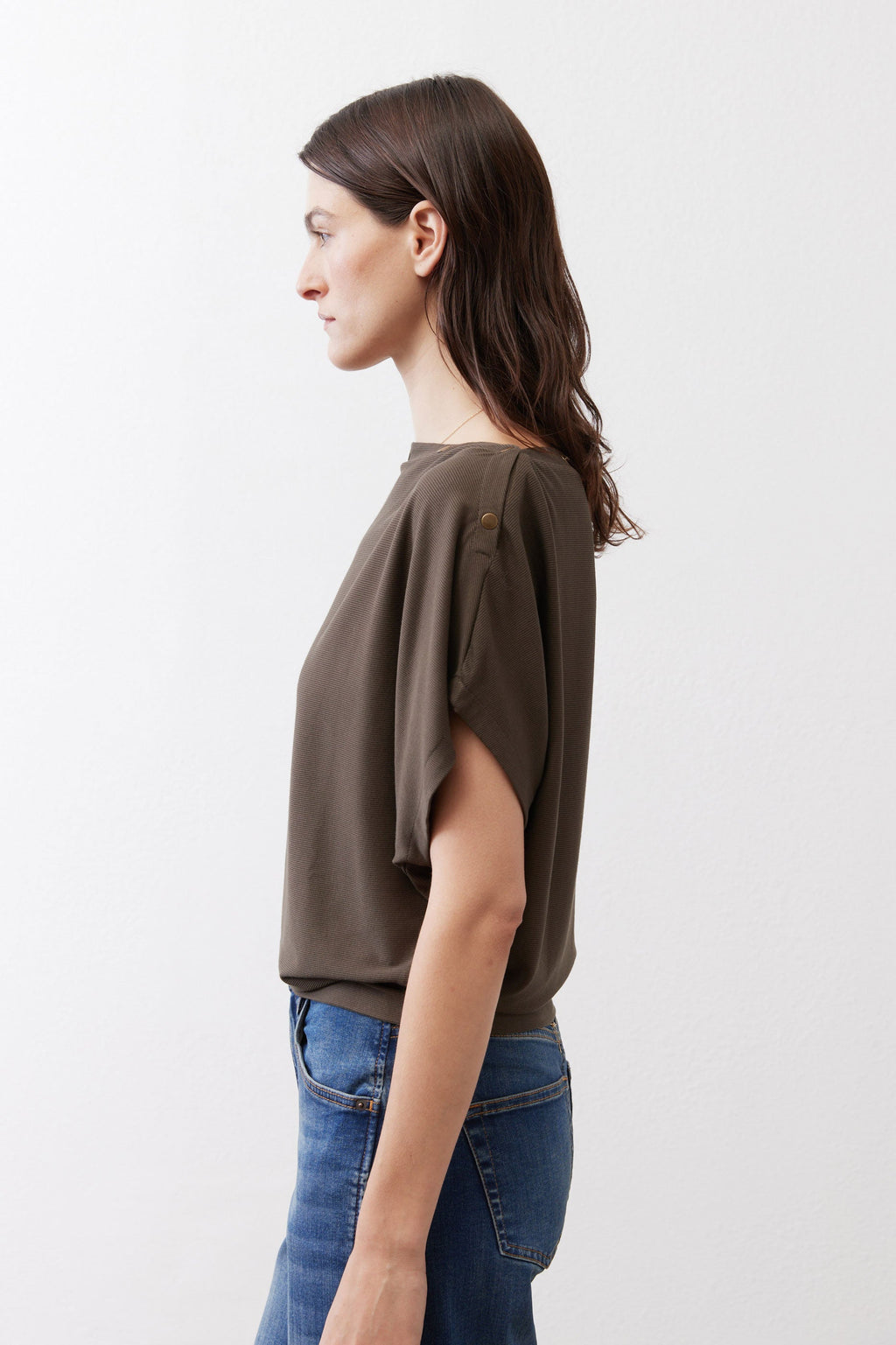 Snapshot Short Sleeve Top