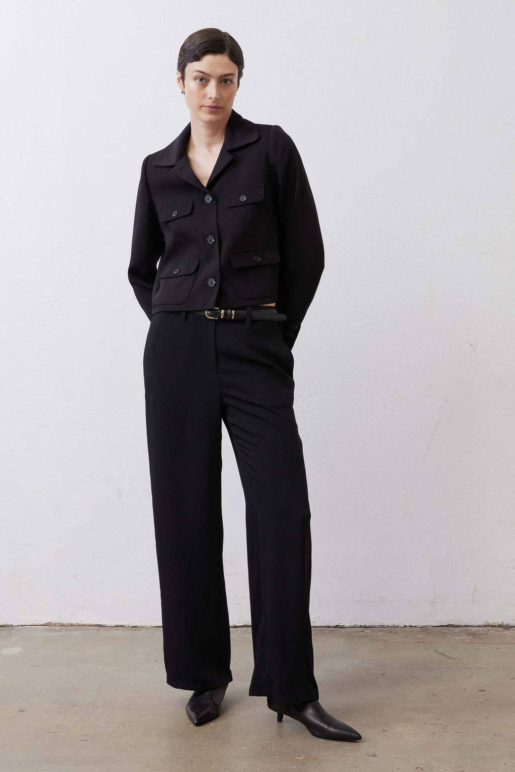 Streamline Straight Leg Pants