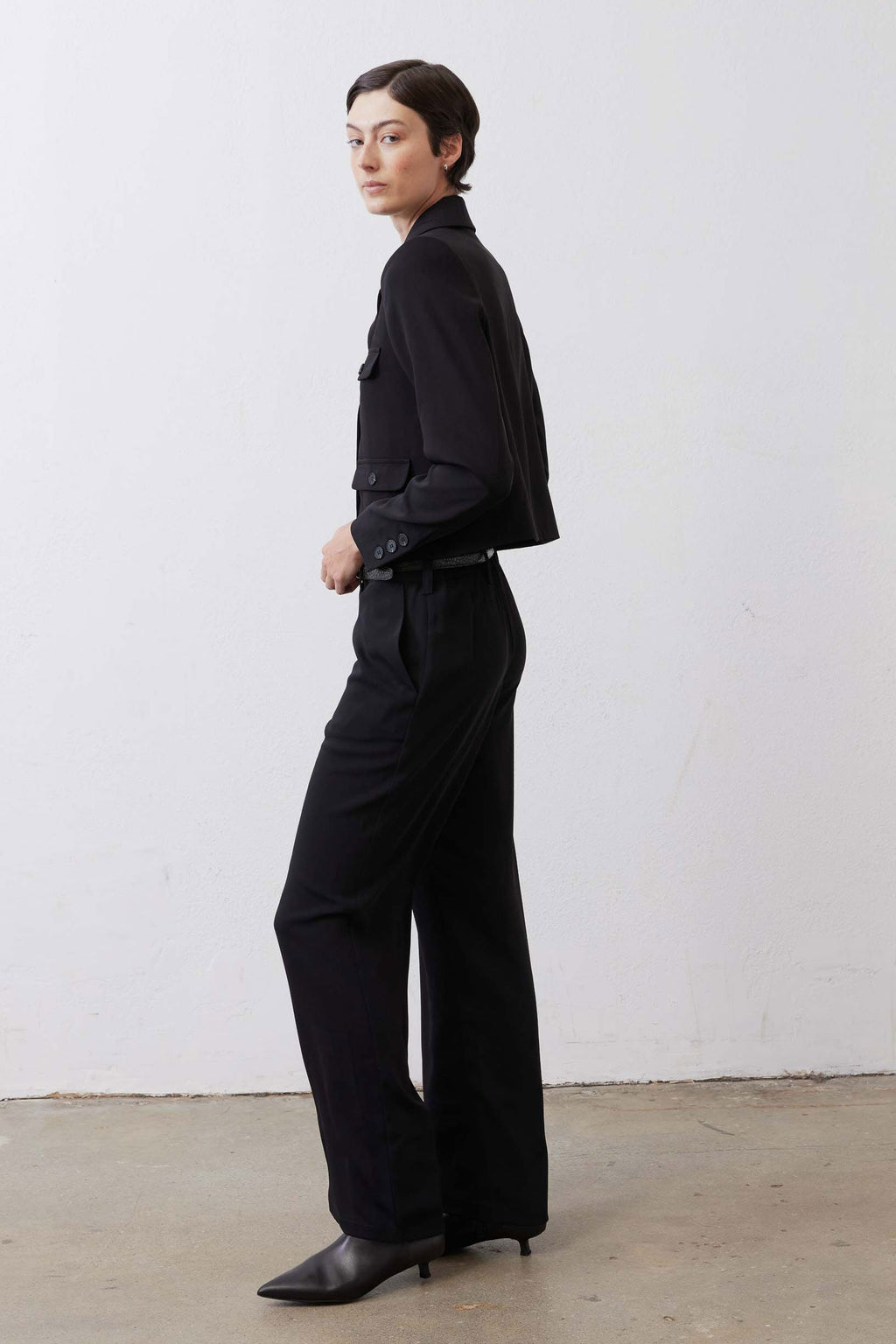 Streamline Straight Leg Pants