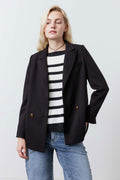 The Stretch Suit Relaxed Double Breasted Blazer