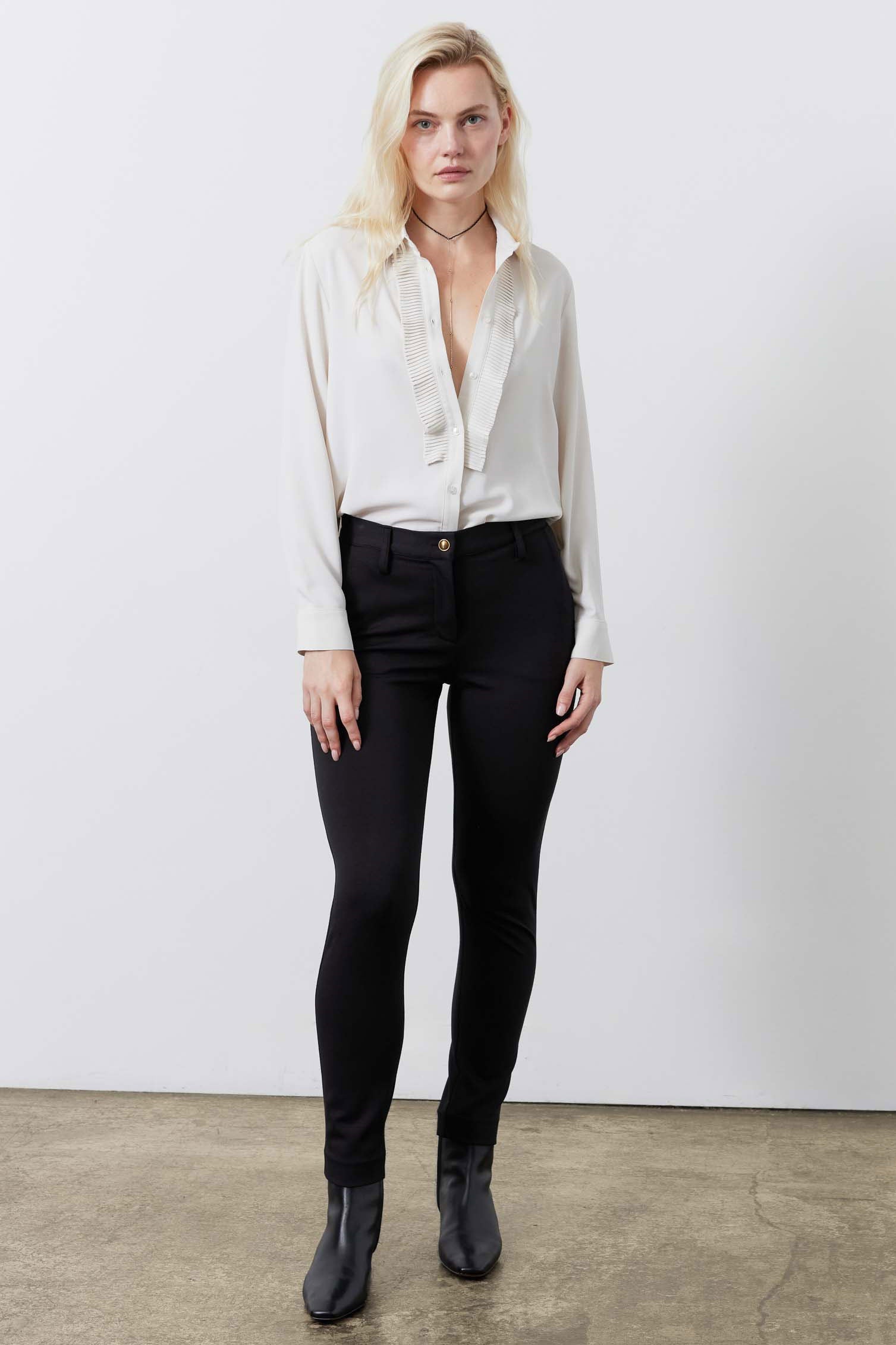 The Stretch Suit Tapered Pants