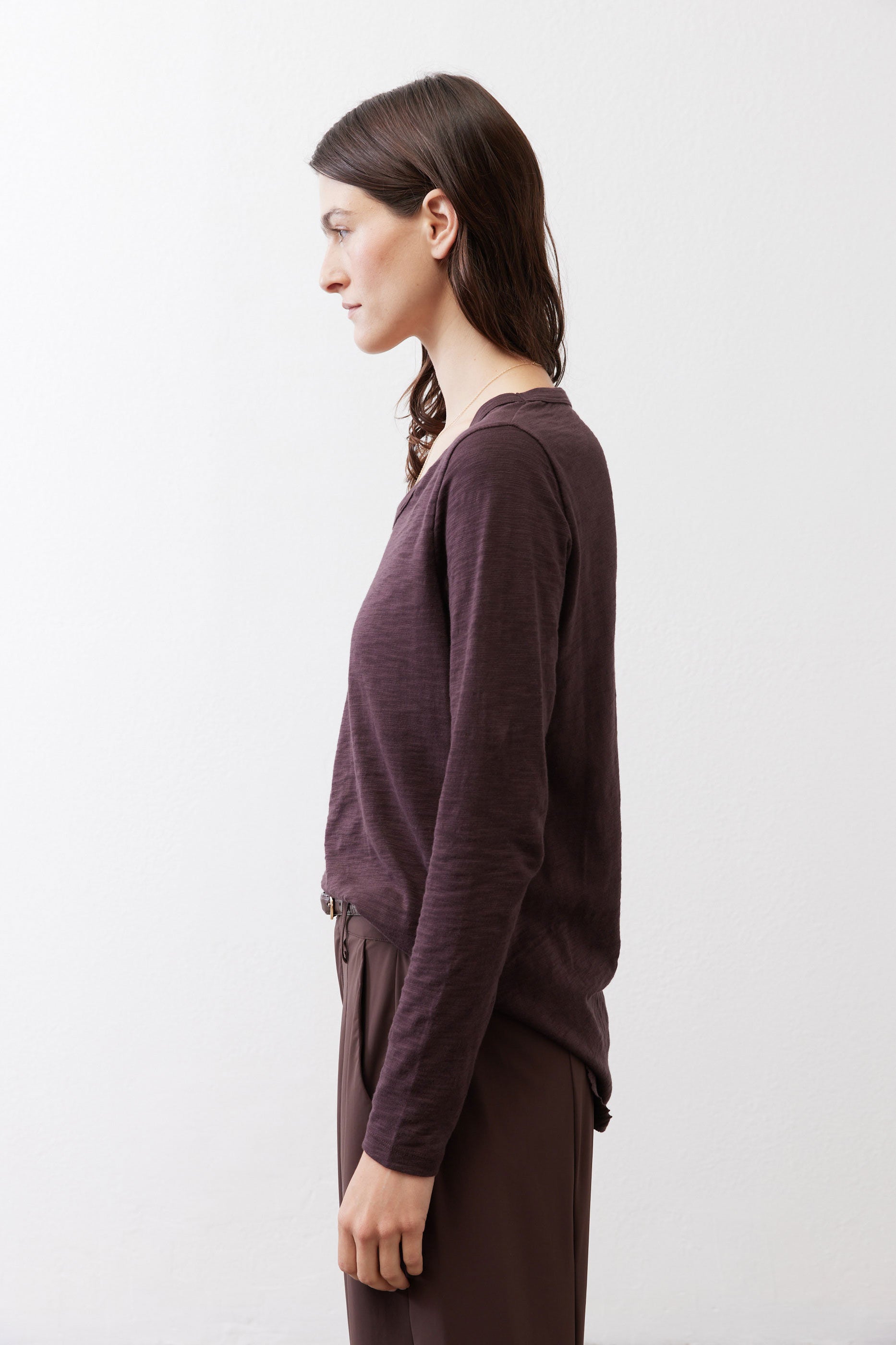 Swing V-Neck Top