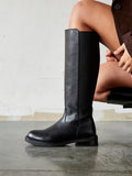 League Black Long Boots