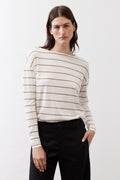 Essential Top With Buttons In The Back