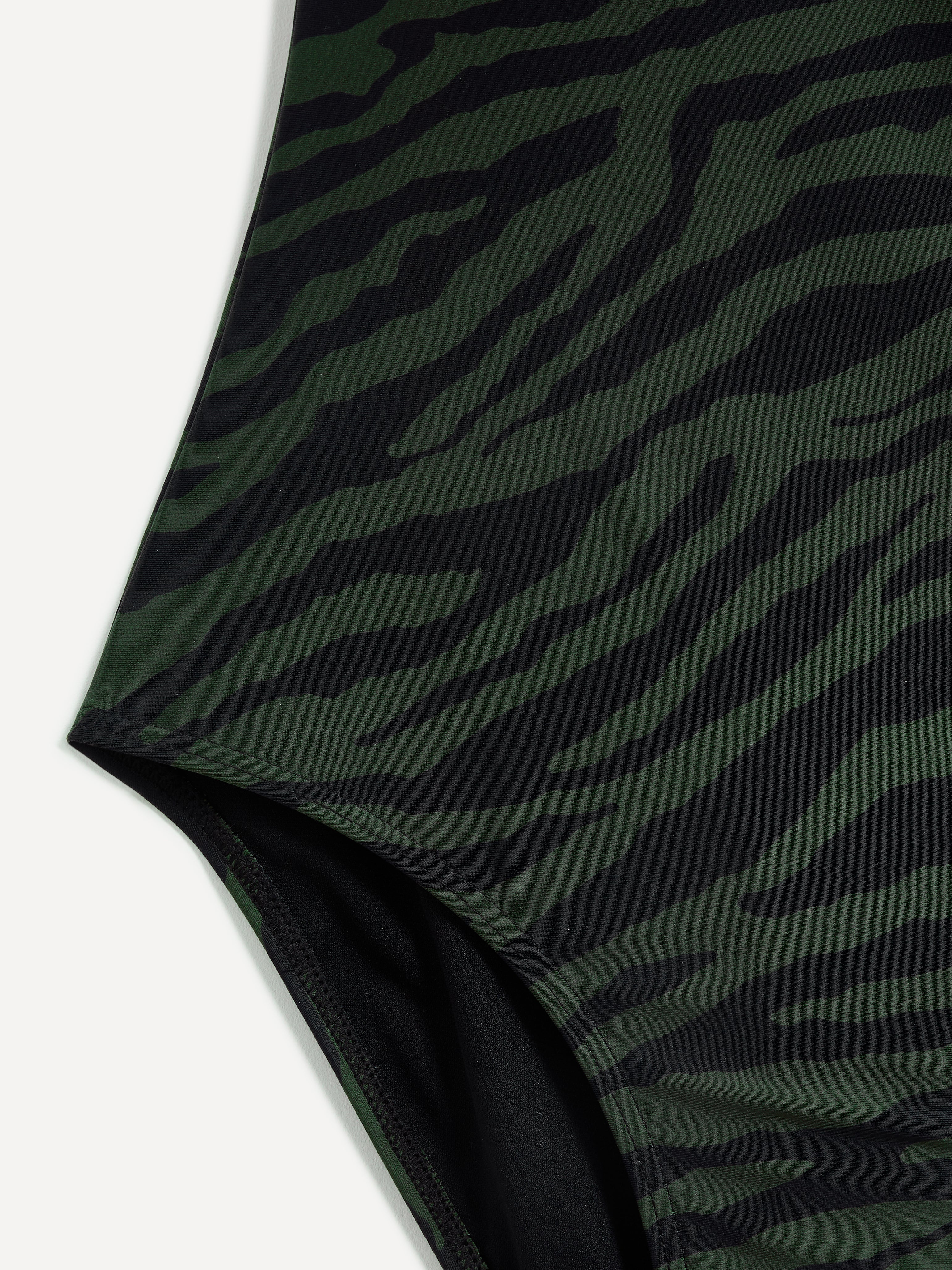 Tulum Zebra Print One Should Swimsuit