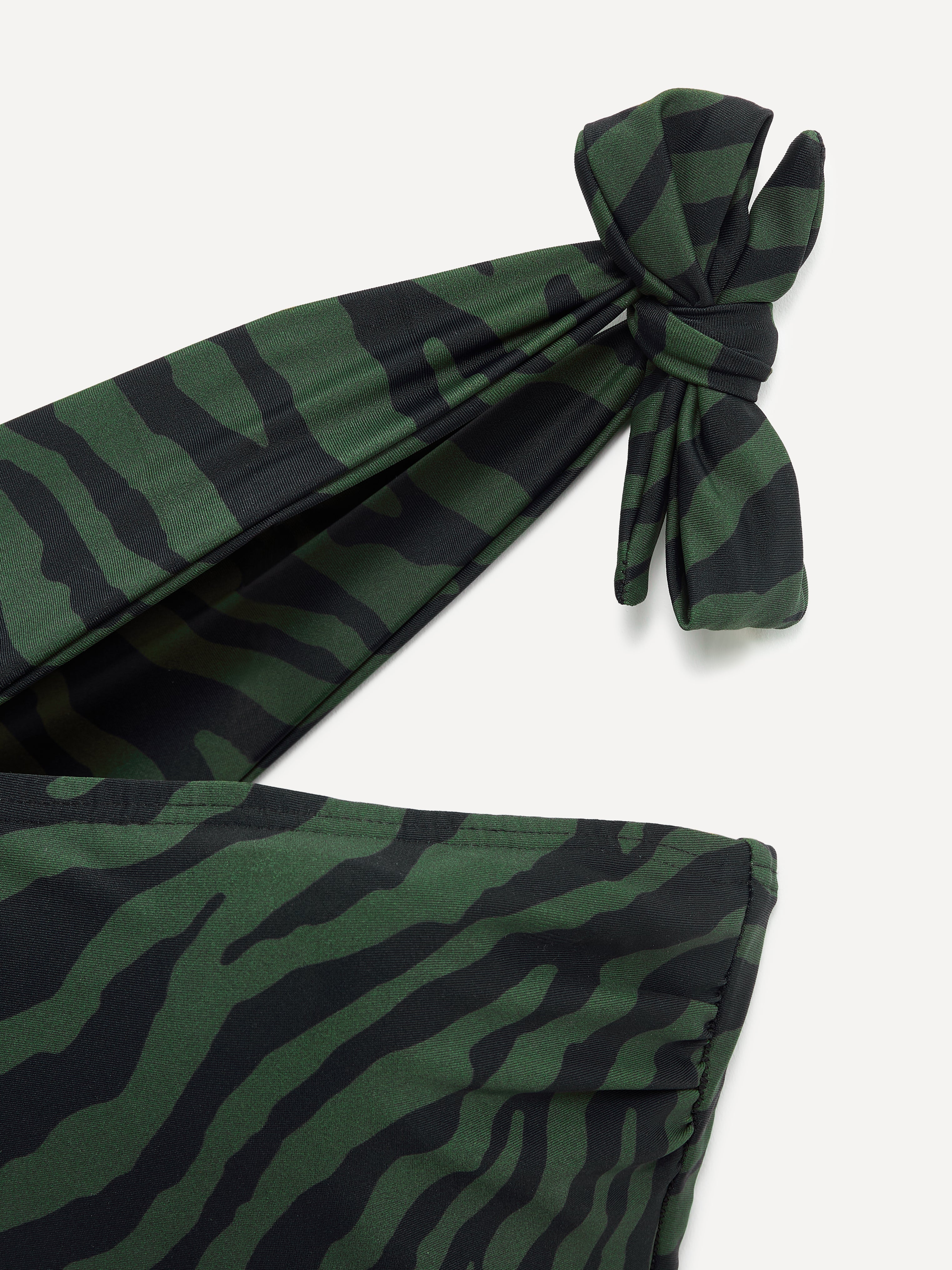 Tulum Zebra Print One Should Swimsuit