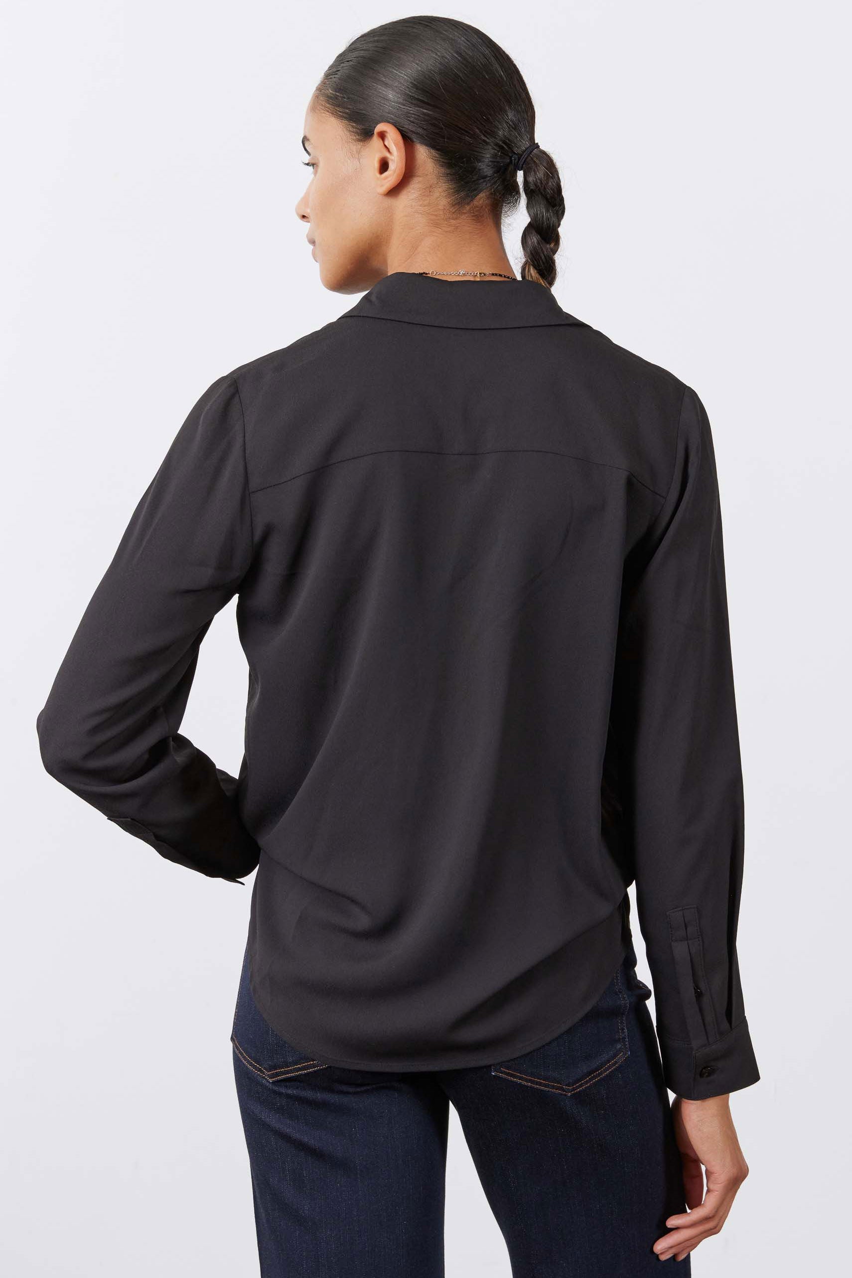 The Tux Blouse