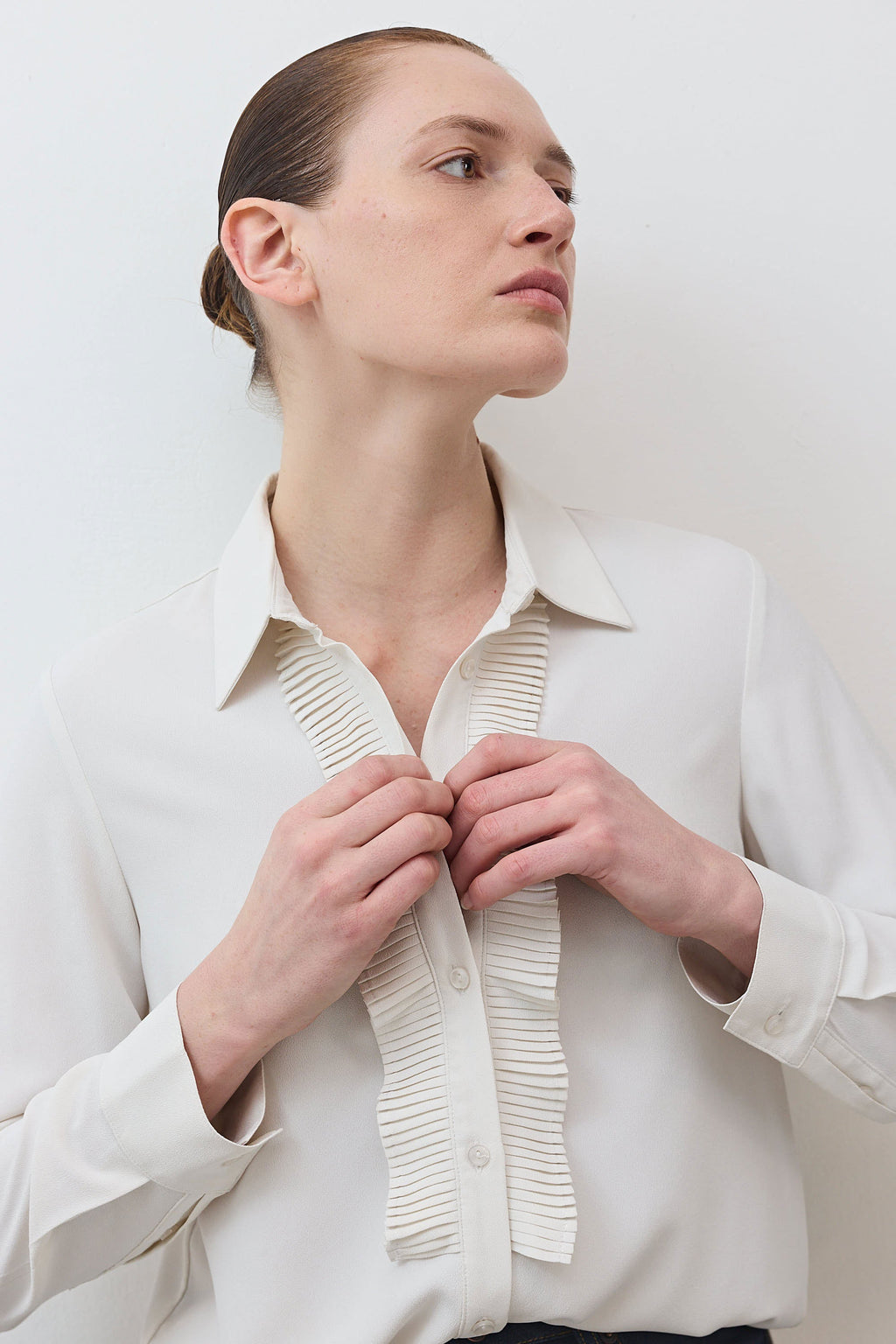 The Tux Blouse