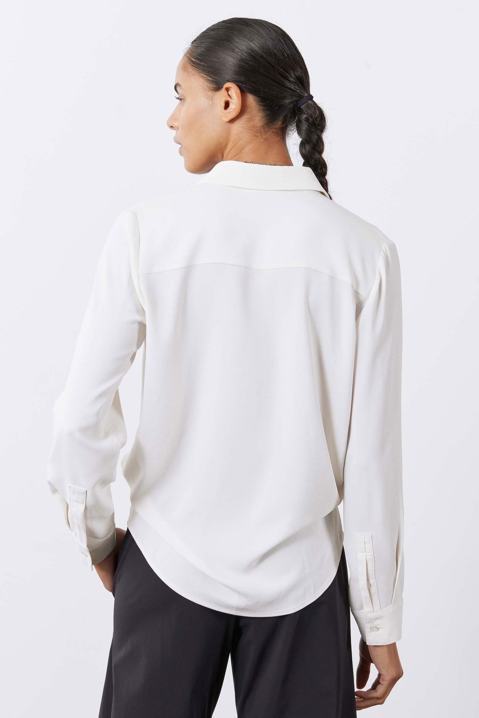 The Tux Blouse