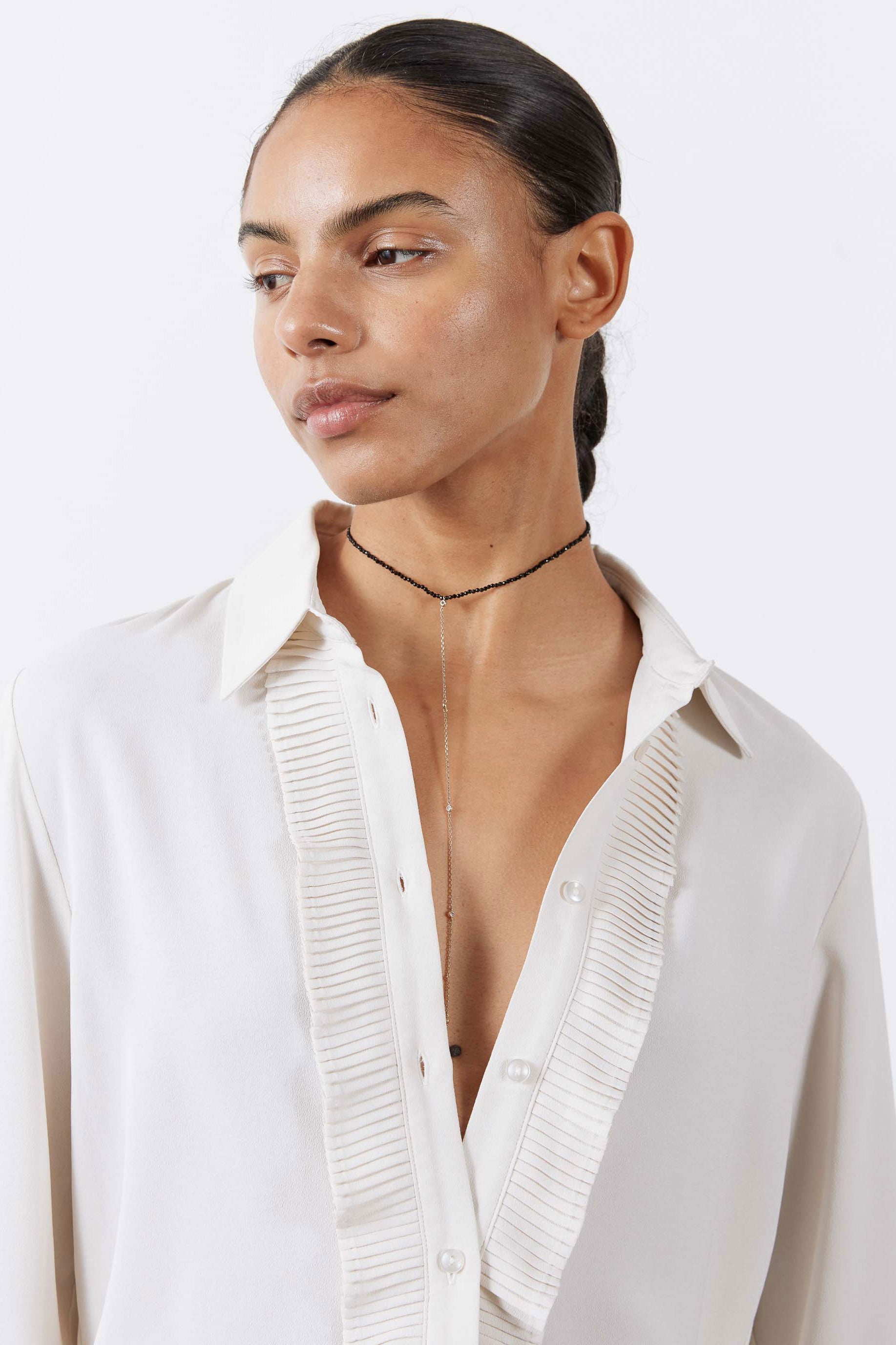 The Tux Blouse