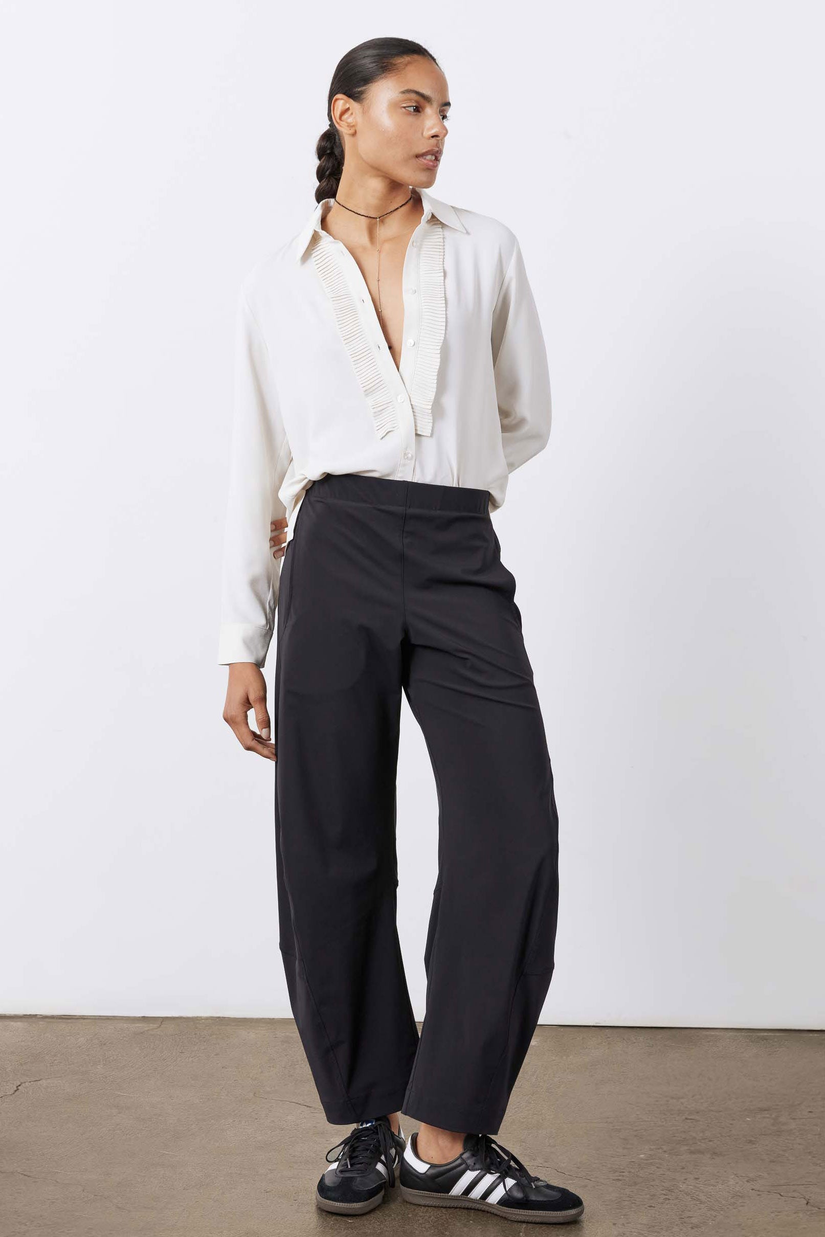 The Tux Blouse