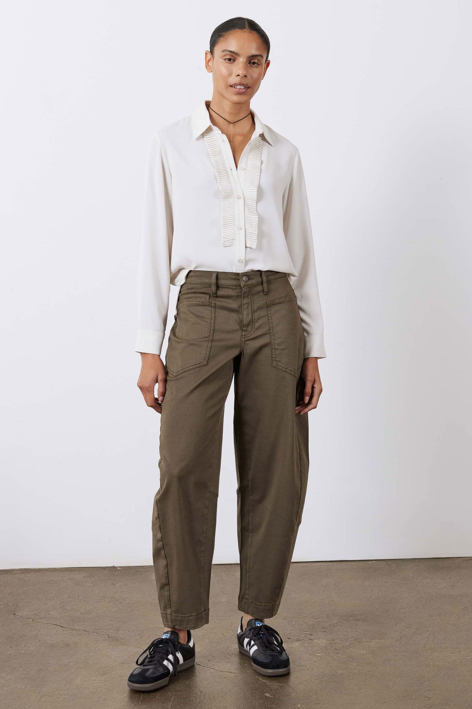 The Tux Blouse