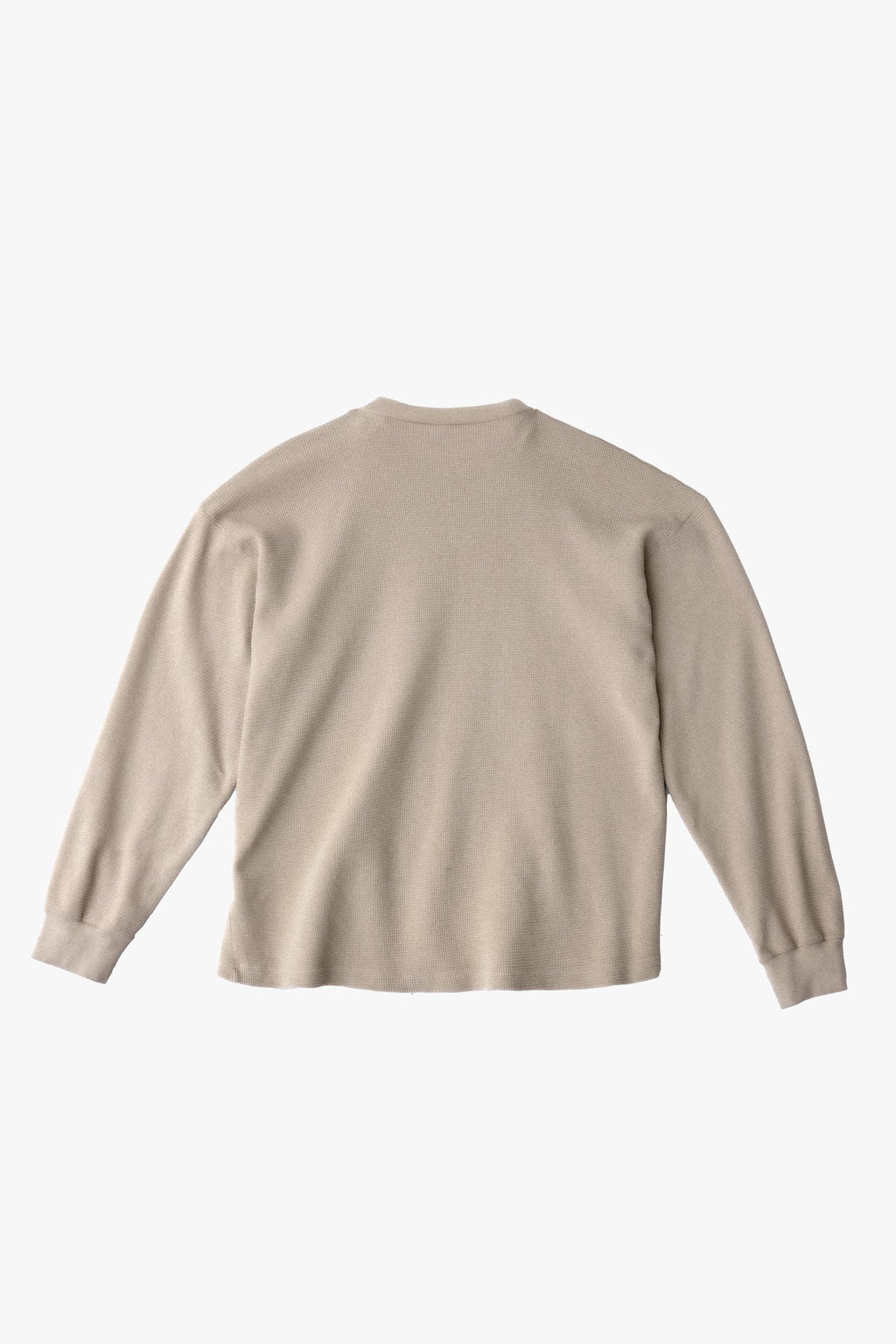 TX407GD Mix - Long Sleeve Heavy Thermal Crew Neck
