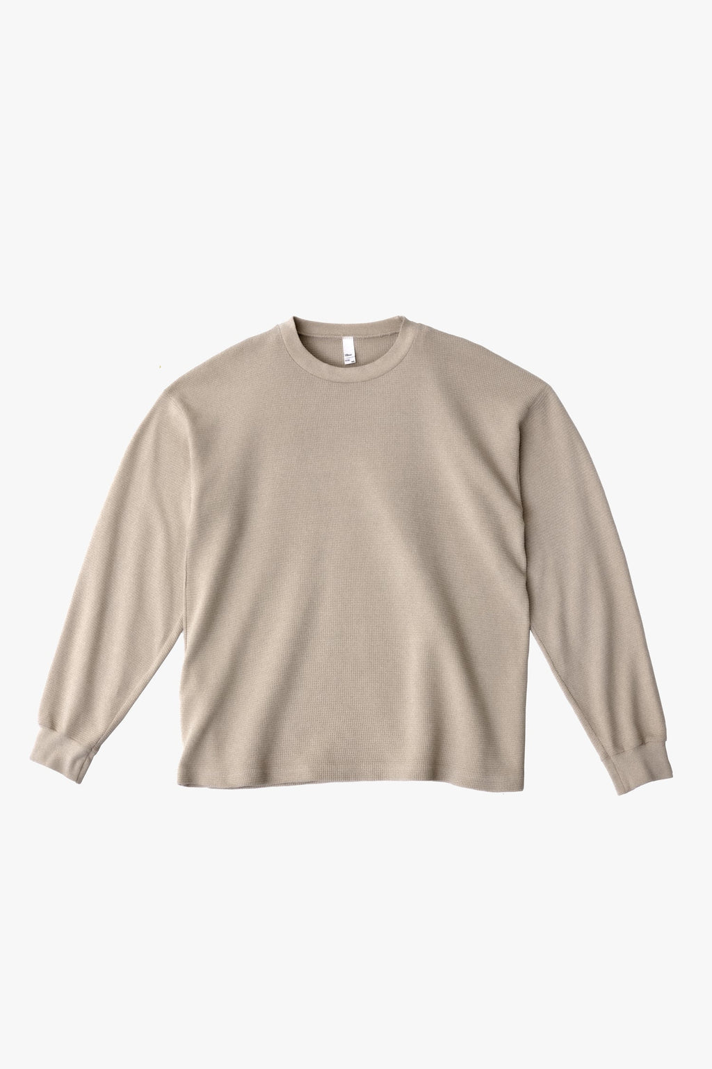 TX407GD Mix - Long Sleeve Heavy Thermal Crew Neck