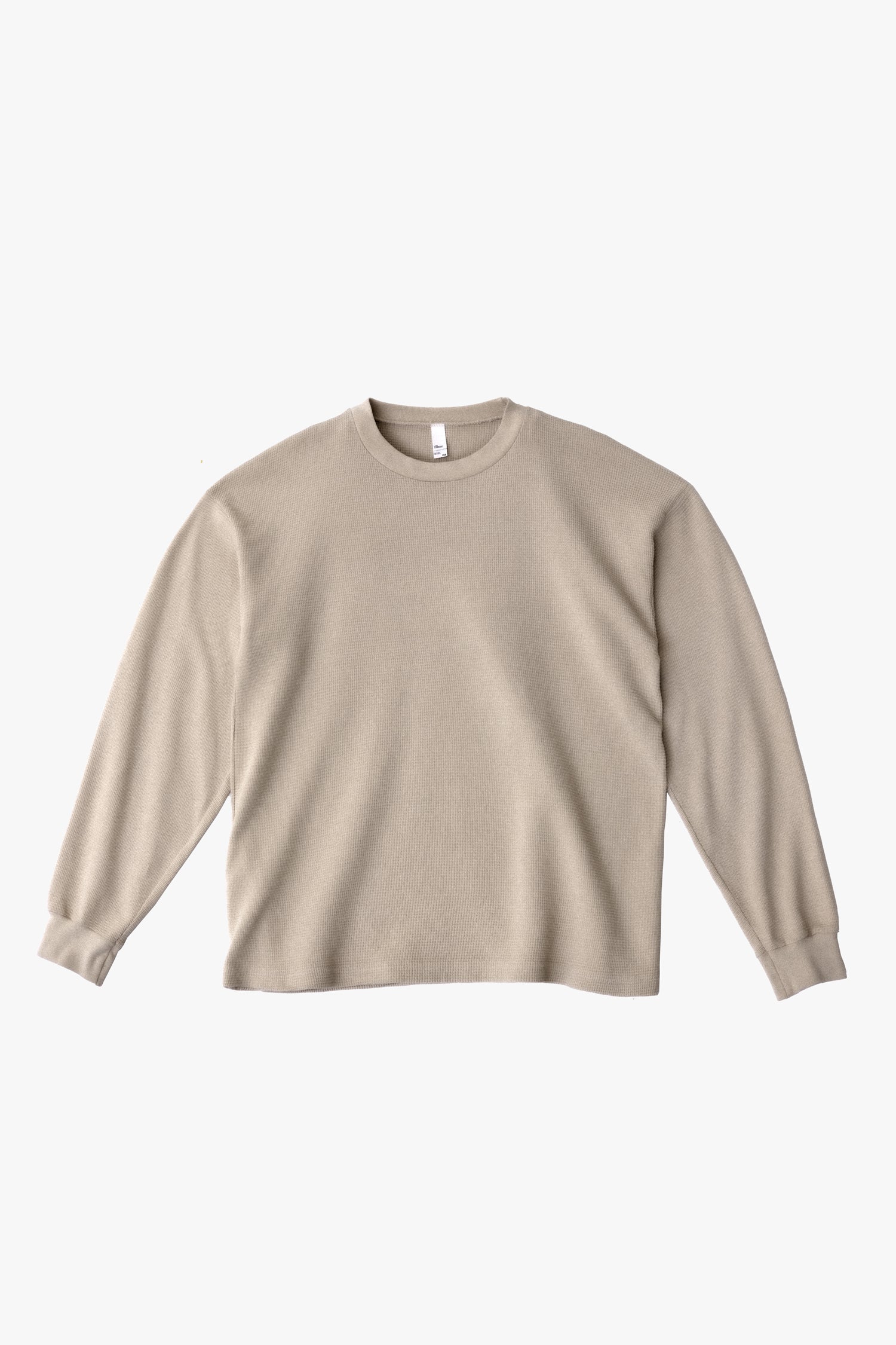 TX407GD Mix - Long Sleeve Heavy Thermal Crew Neck