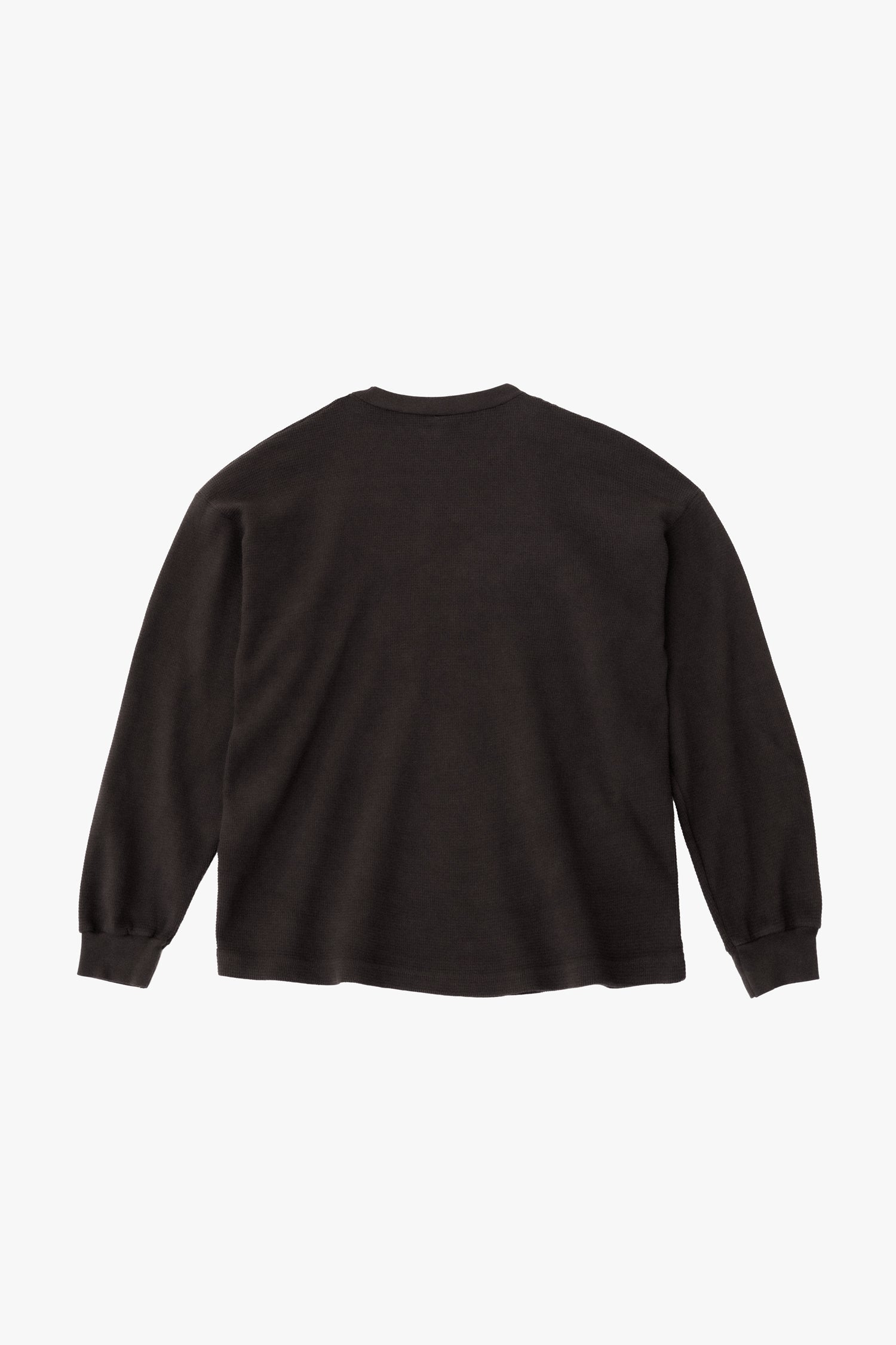 TX407GD Mix - Long Sleeve Heavy Thermal Crew Neck