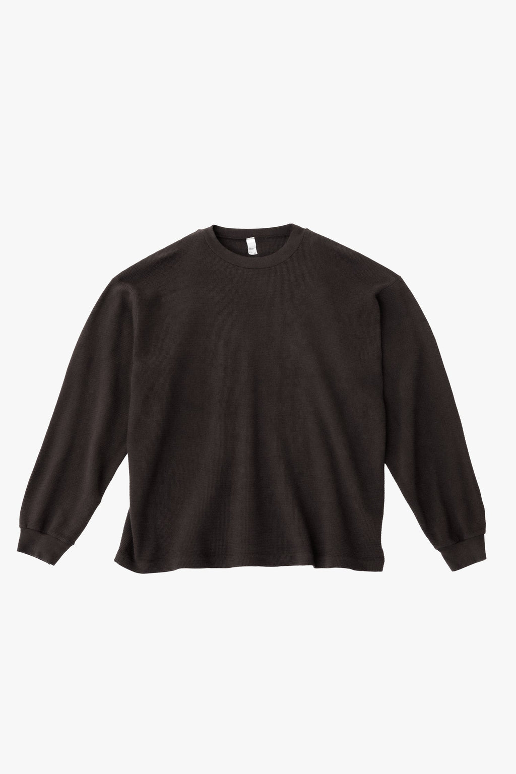 TX407GD Mix - Long Sleeve Heavy Thermal Crew Neck