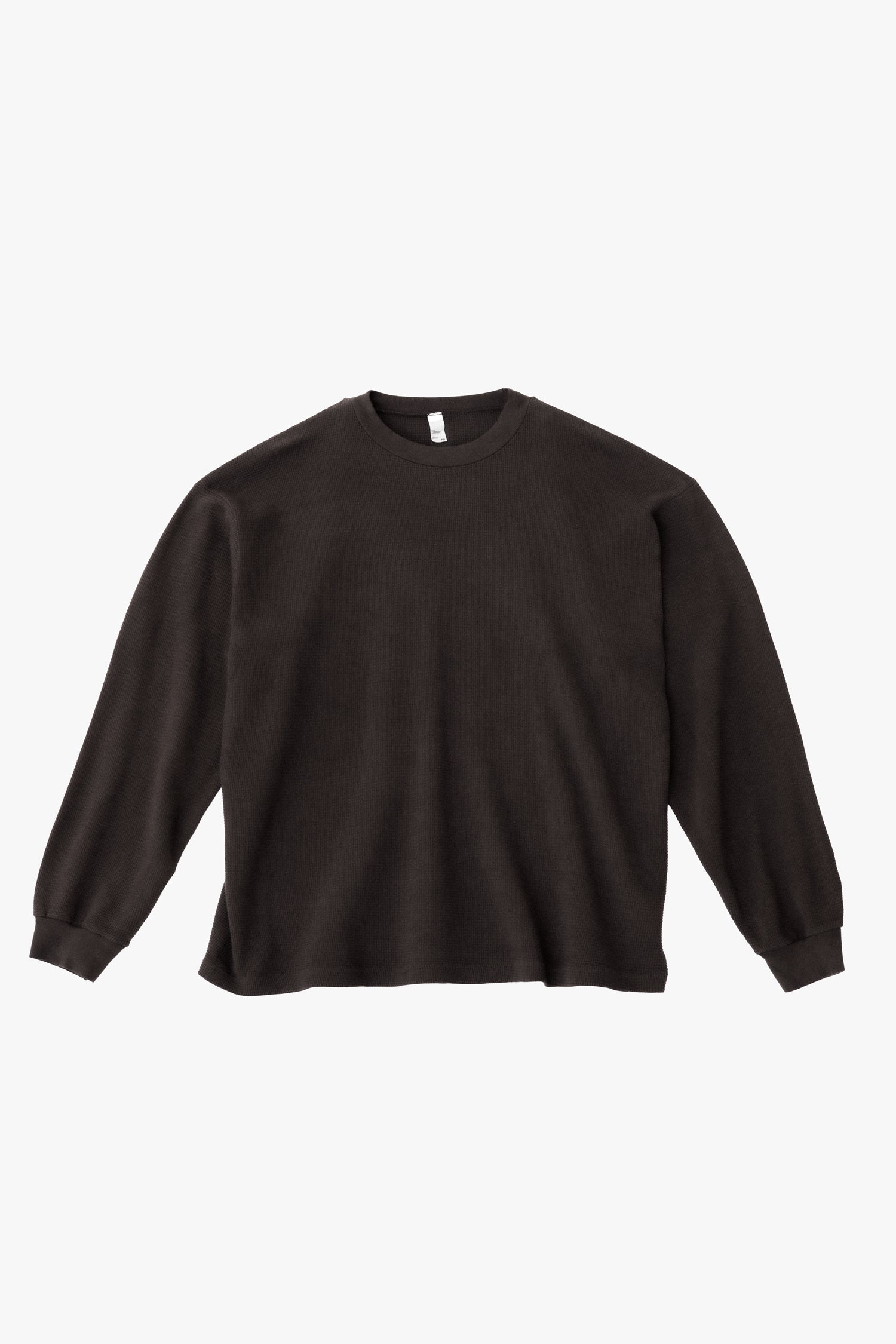 TX407GD Mix - Long Sleeve Heavy Thermal Crew Neck