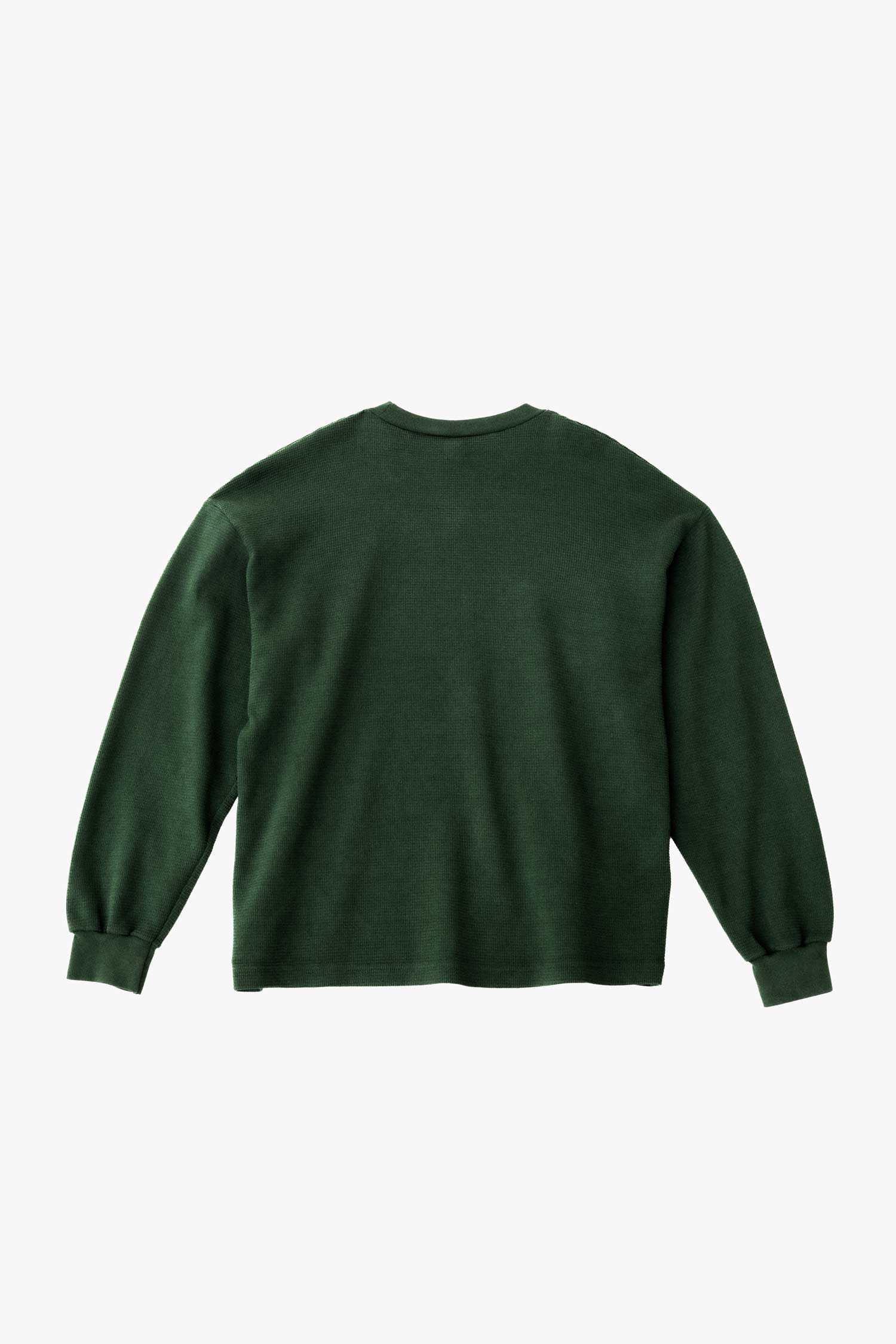 TX407GD - Long Sleeve Heavy Thermal Crew Neck