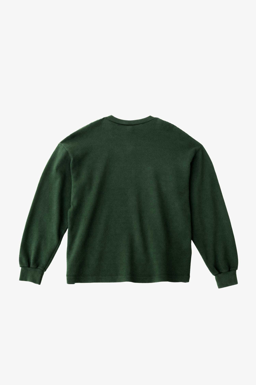 TX407GD Mix - Long Sleeve Heavy Thermal Crew Neck
