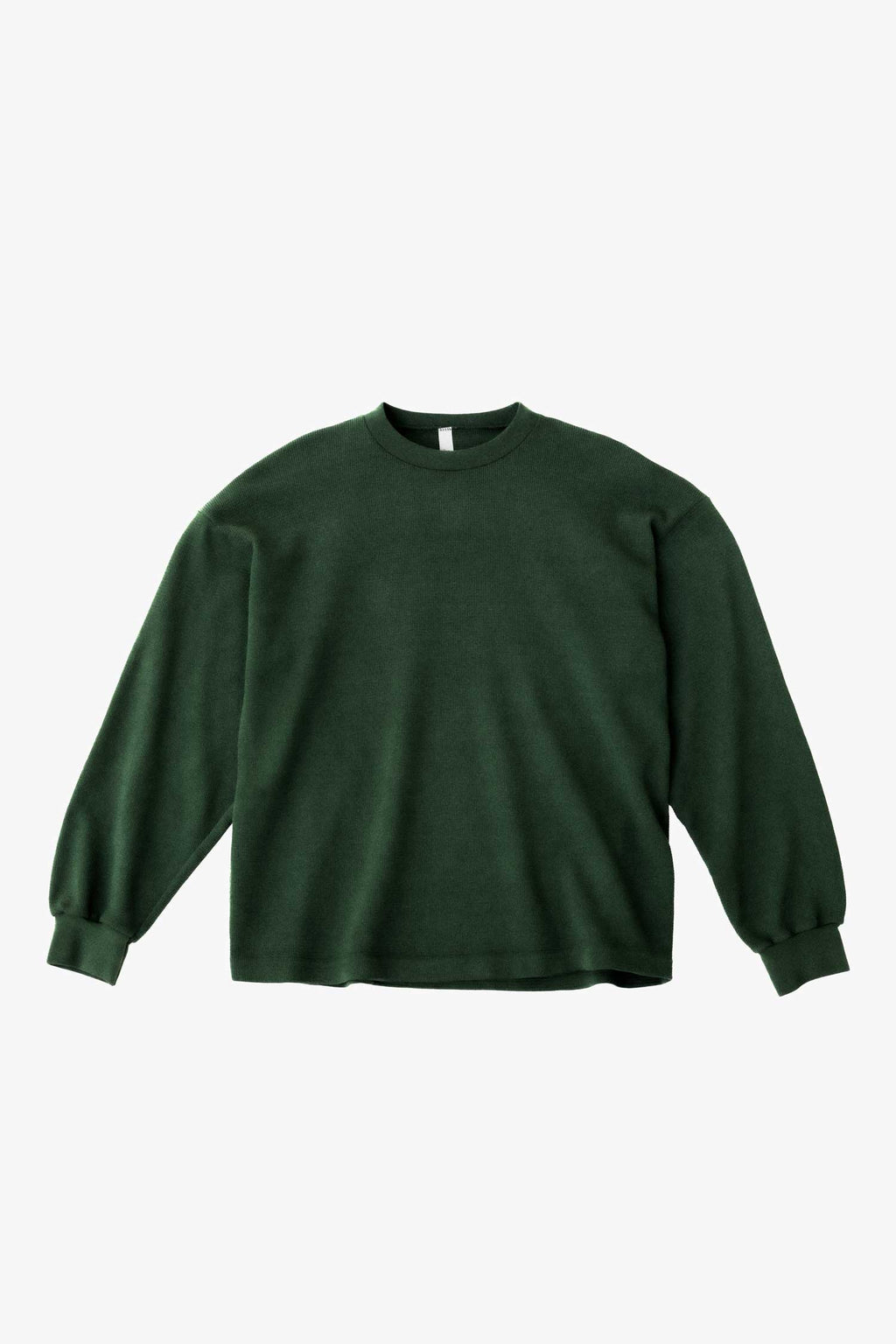 TX407GD Mix - Long Sleeve Heavy Thermal Crew Neck
