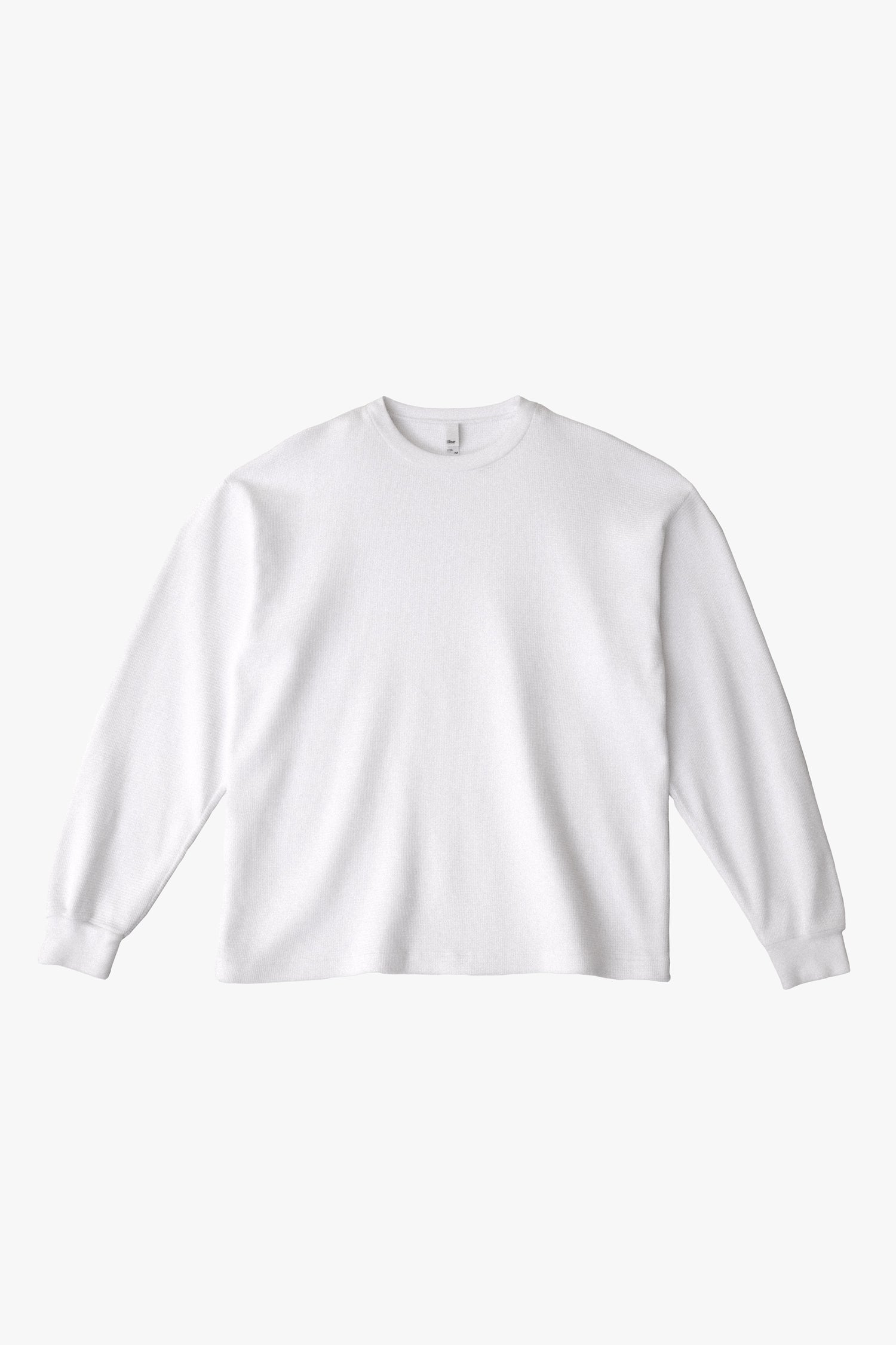 TX407GD Mix - Long Sleeve Heavy Thermal Crew Neck
