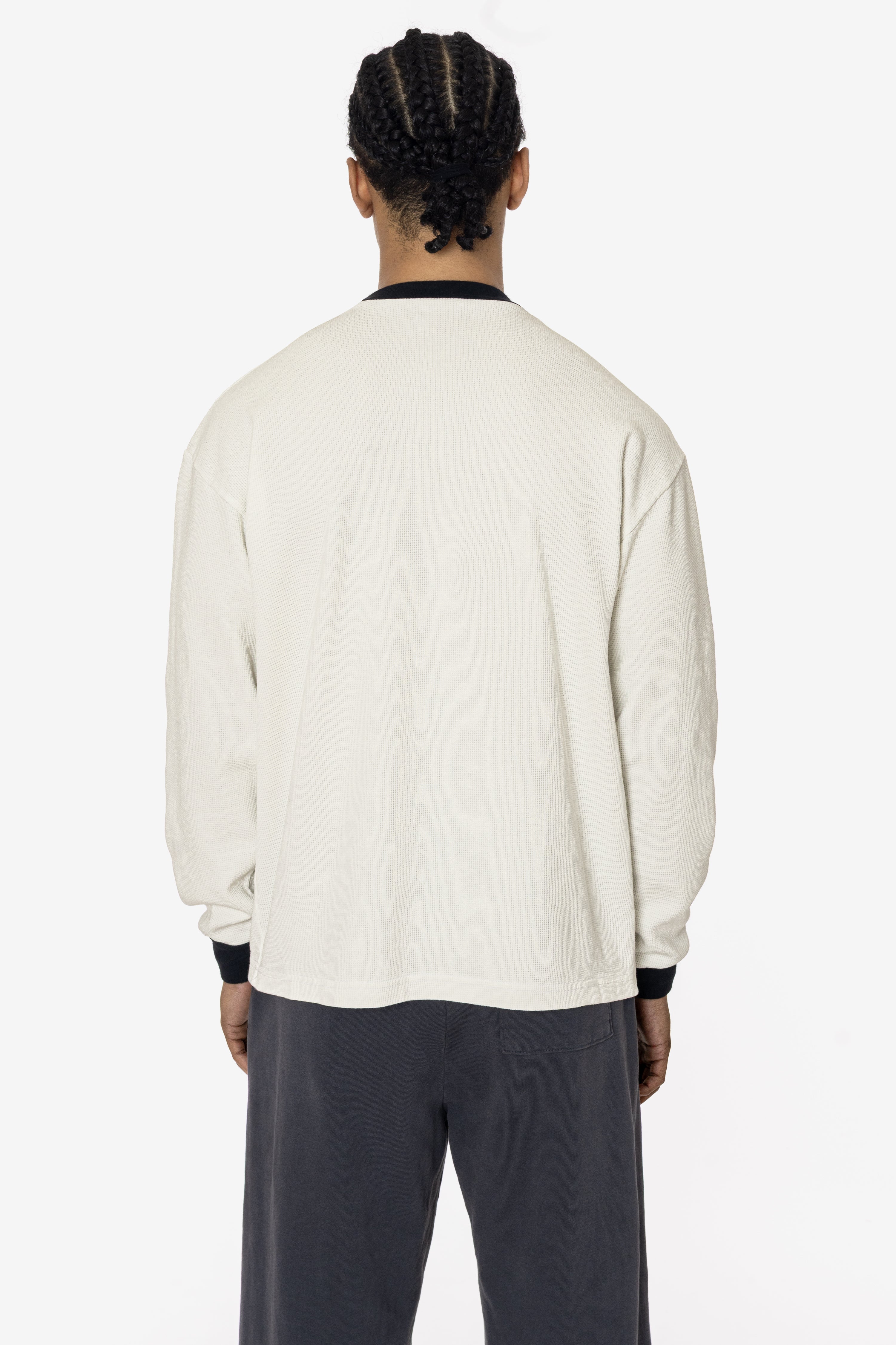 TX407GDRIN-X - Long Sleeve Heavy Thermal Crew Neck