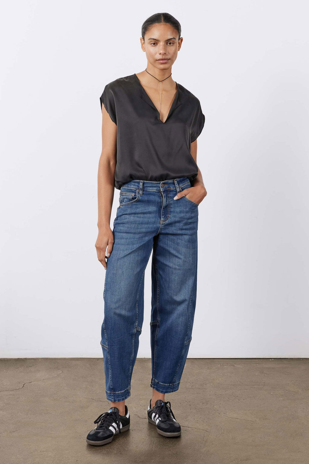 The Long Ultimate Barrel Leg Jeans 2.0