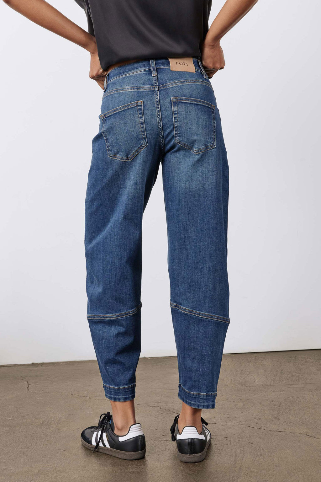 The Ultimate Barrel Leg Jeans 2.0