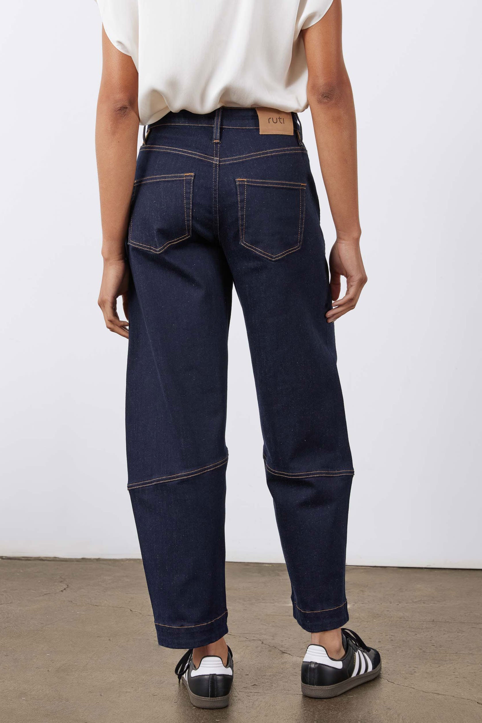 The Long Ultimate Barrel Leg Jeans 2.0