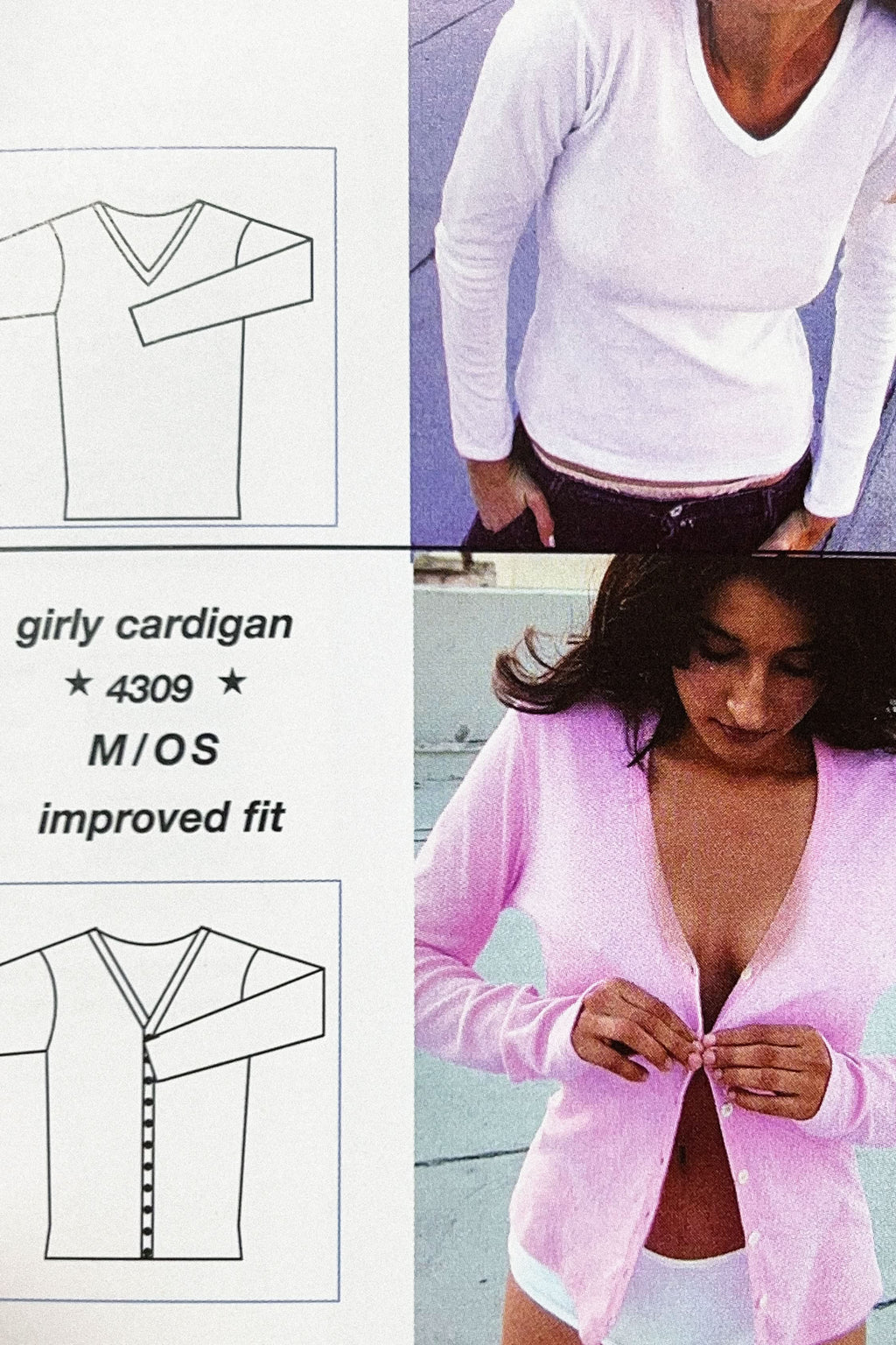 FR0114 - Flex Rib V Neck Button Up Top