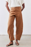 The Uptown Loose Linen Pants