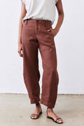 The Uptown Loose Linen Pants