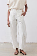The Uptown Loose Linen Pants