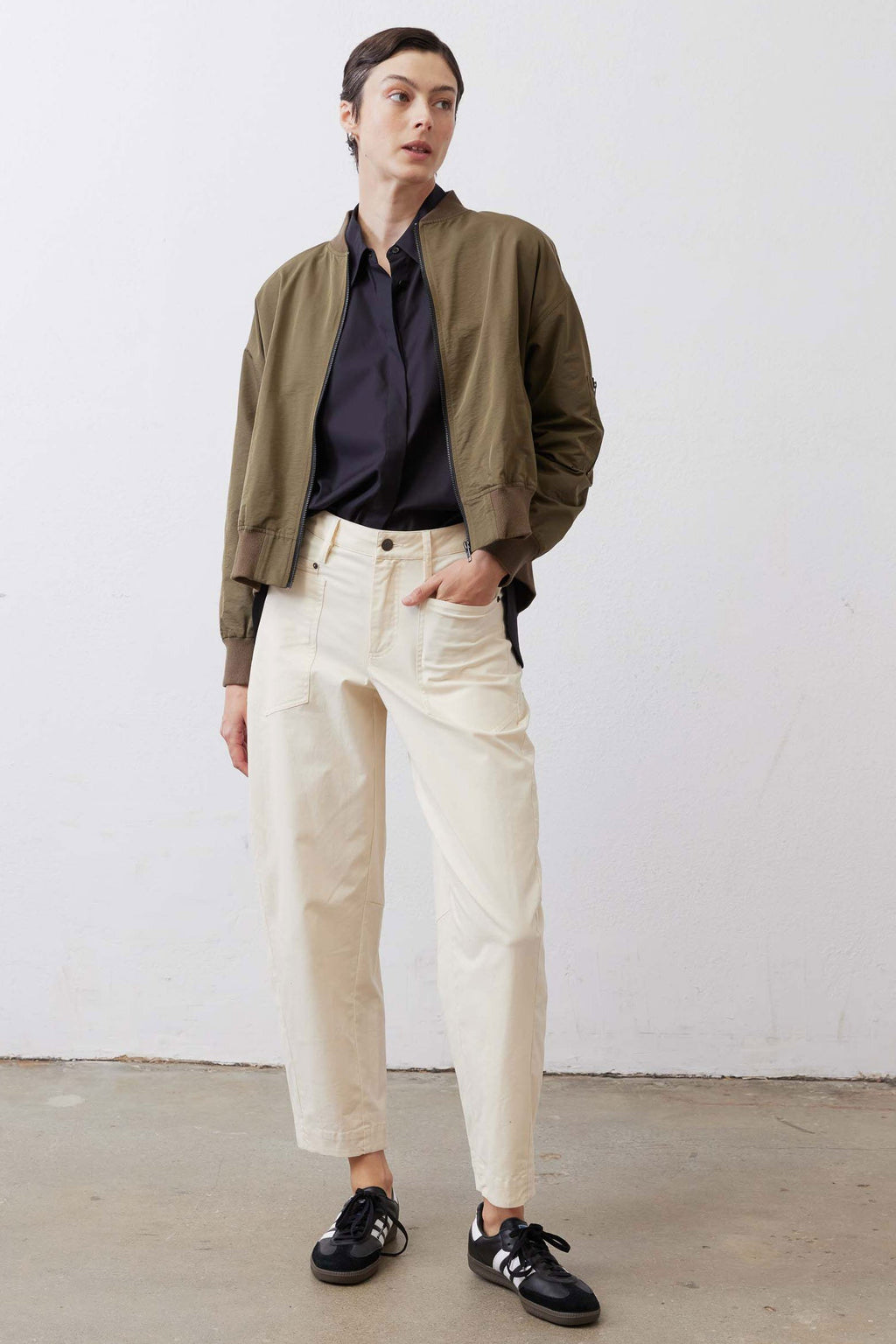 Utility Swing Jacket