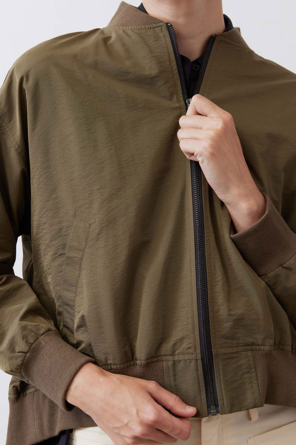 Utility Swing Jacket