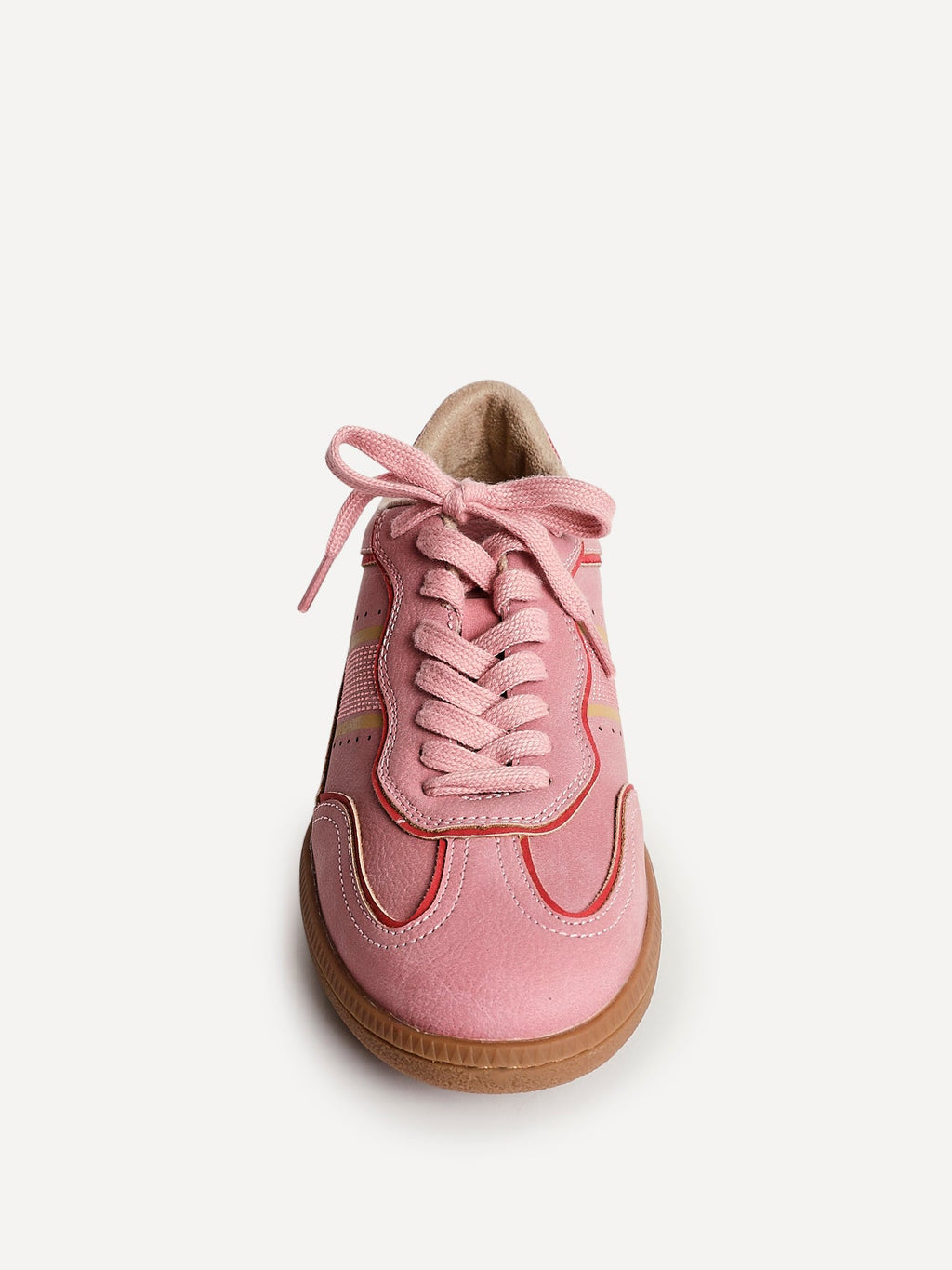 Vortex Pink & Red Trainers